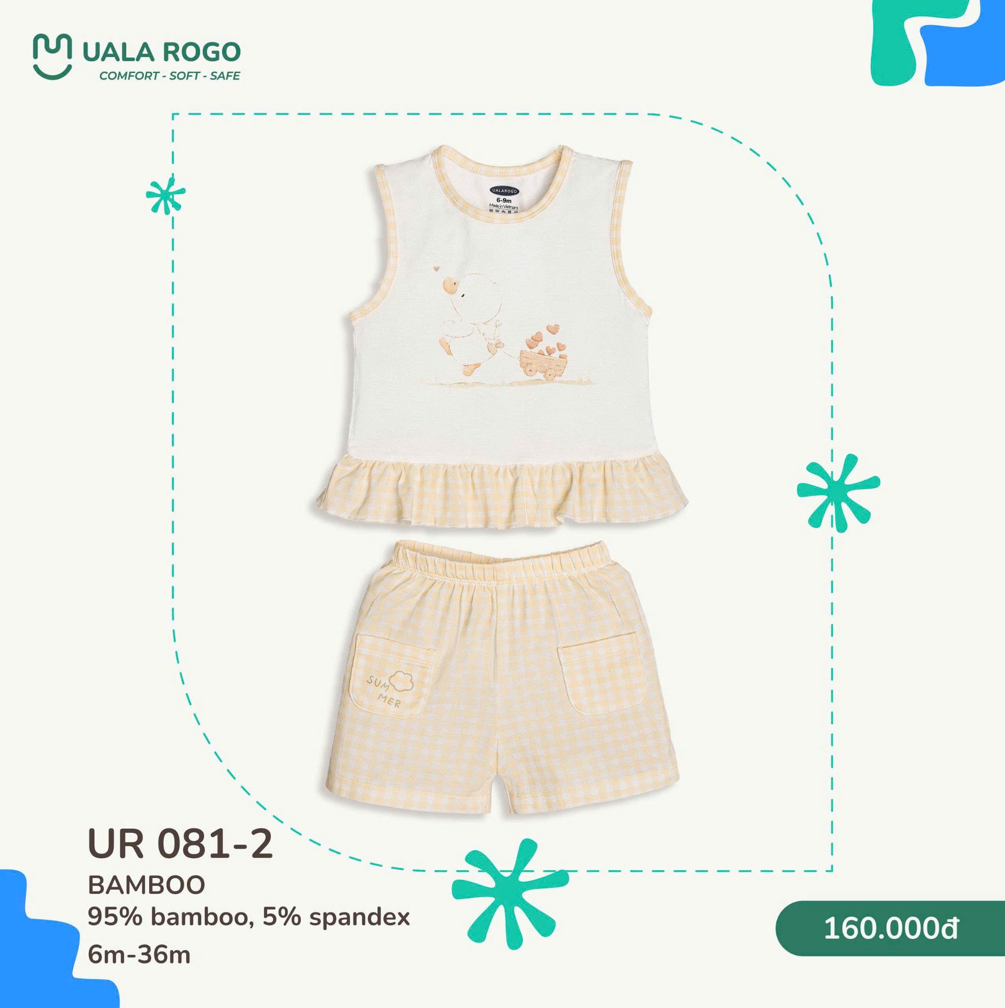  Bộ sát nách UR 081 