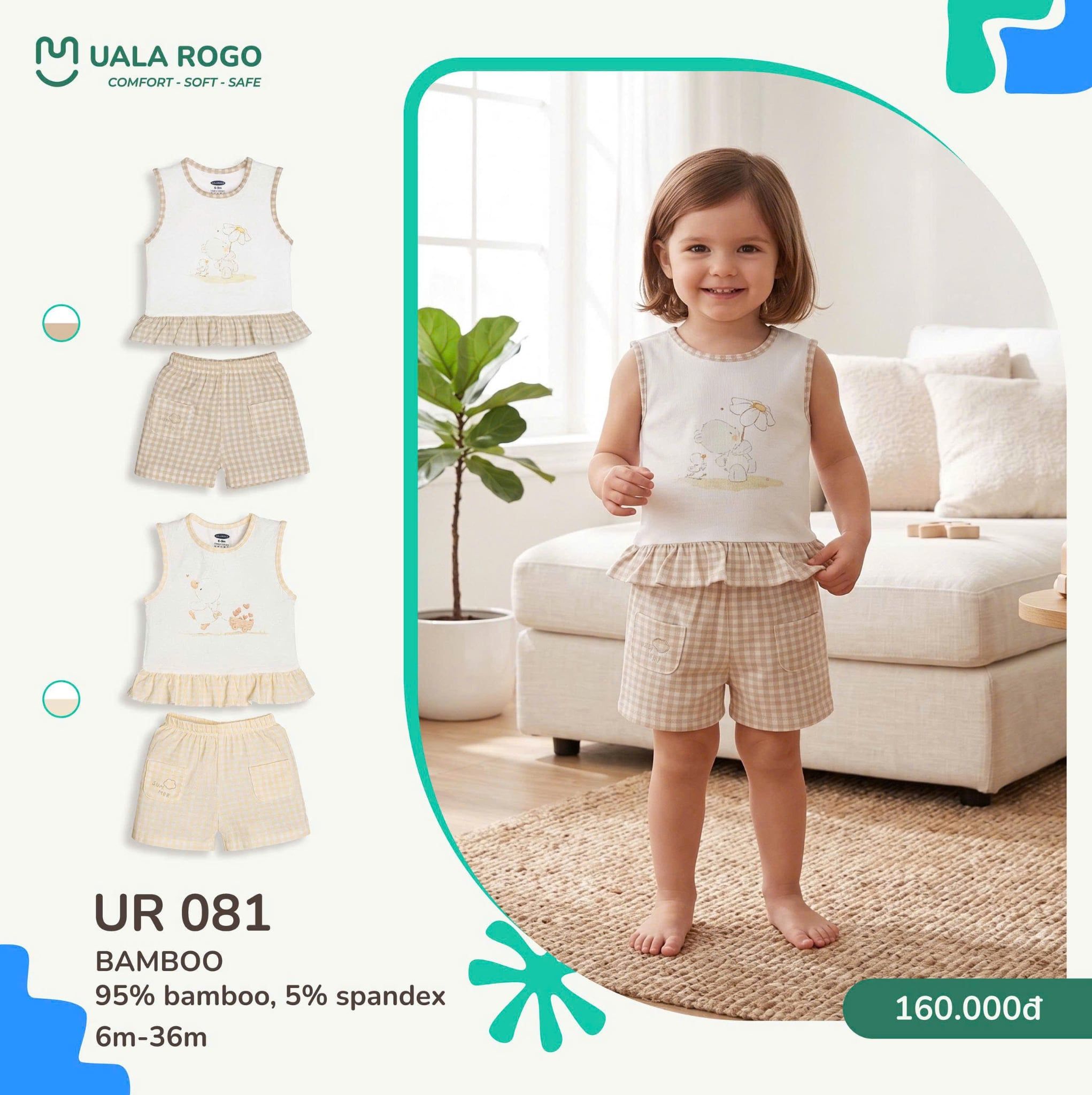  Bộ sát nách UR 081 