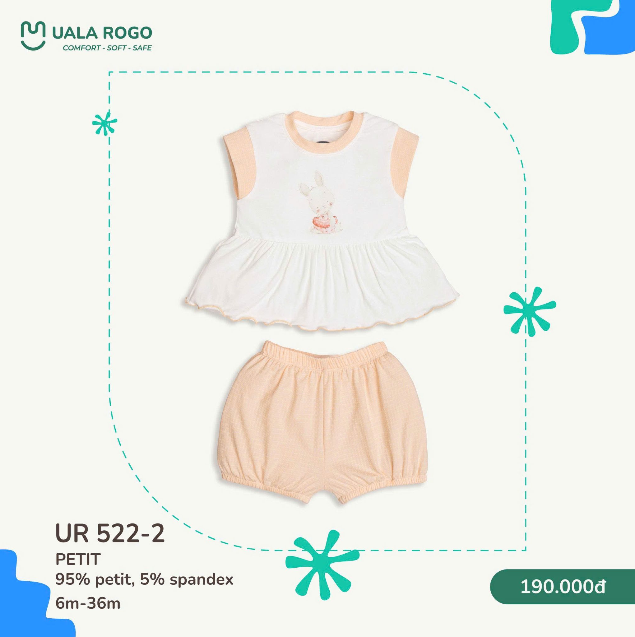  Bộ sát nách UR 522 