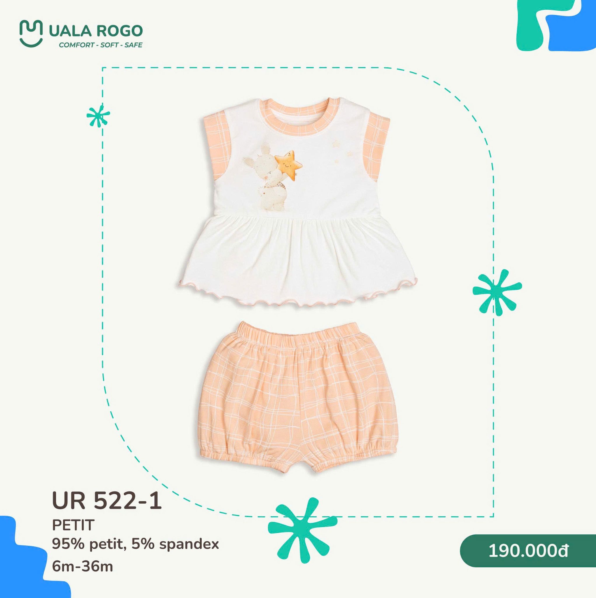  Bộ sát nách UR 522 