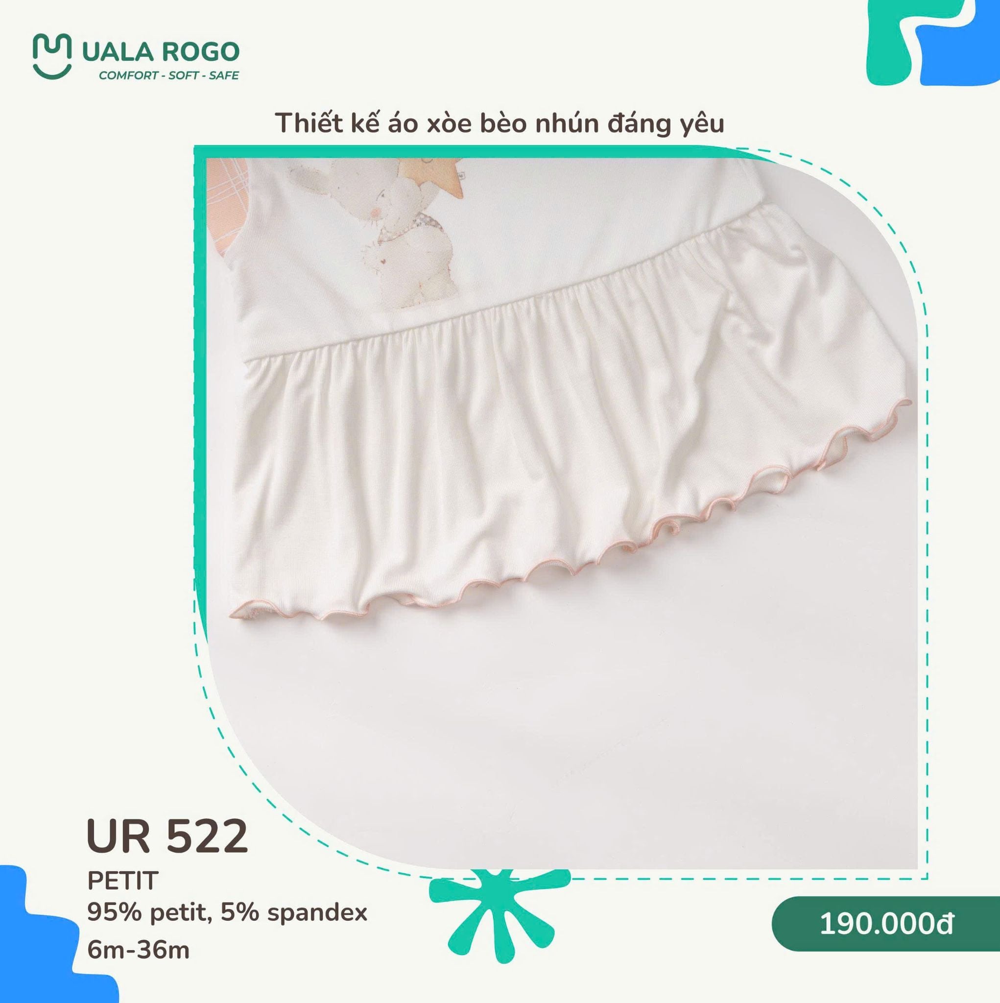  Bộ sát nách UR 522 