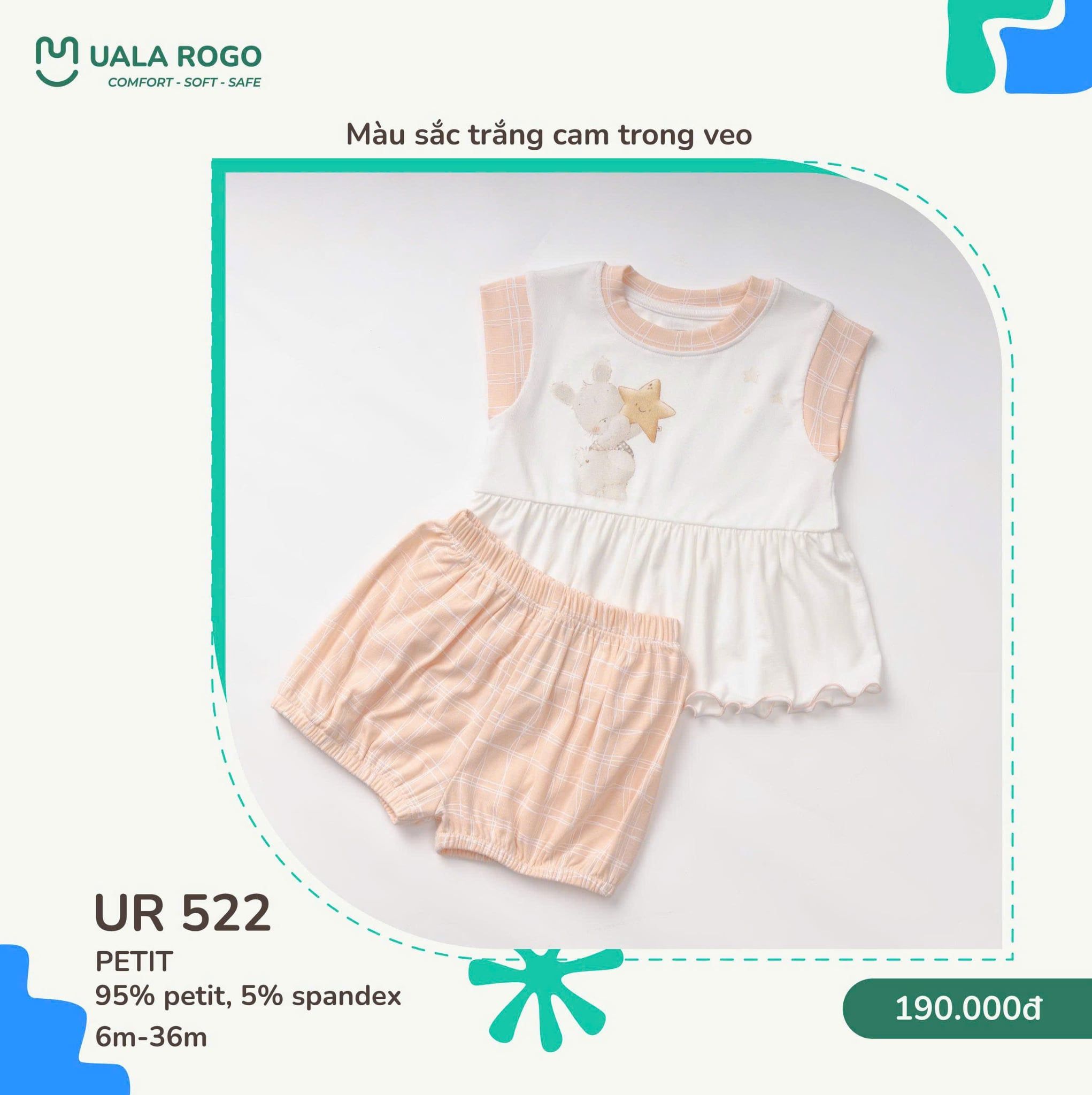  Bộ sát nách UR 522 