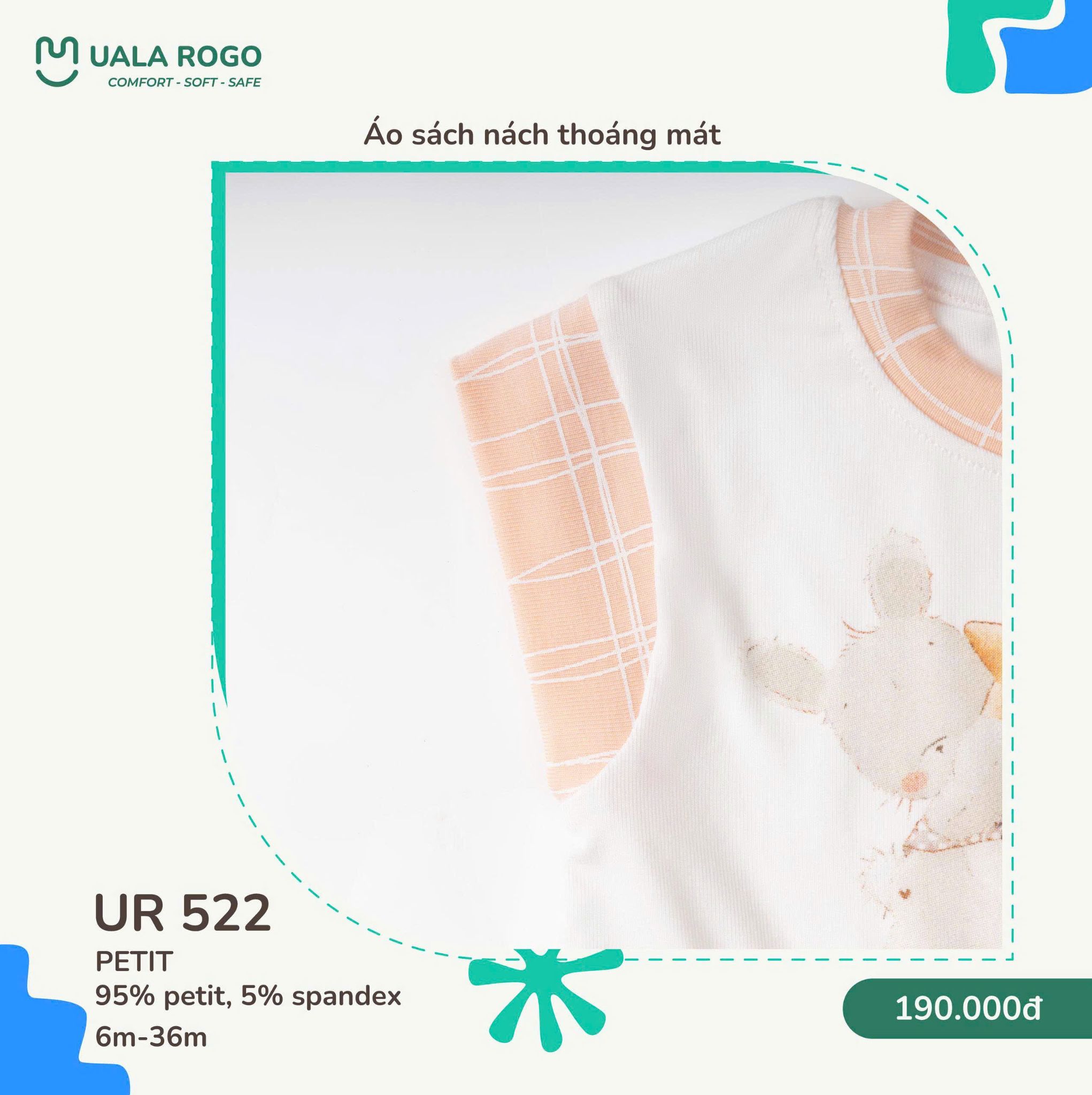  Bộ sát nách UR 522 