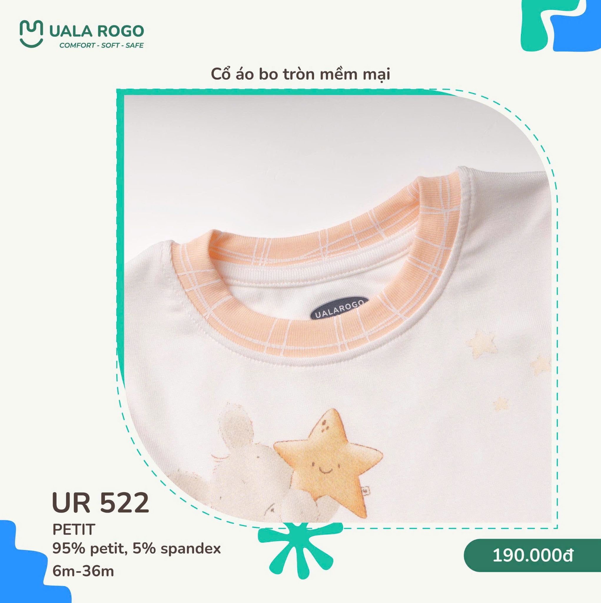  Bộ sát nách UR 522 