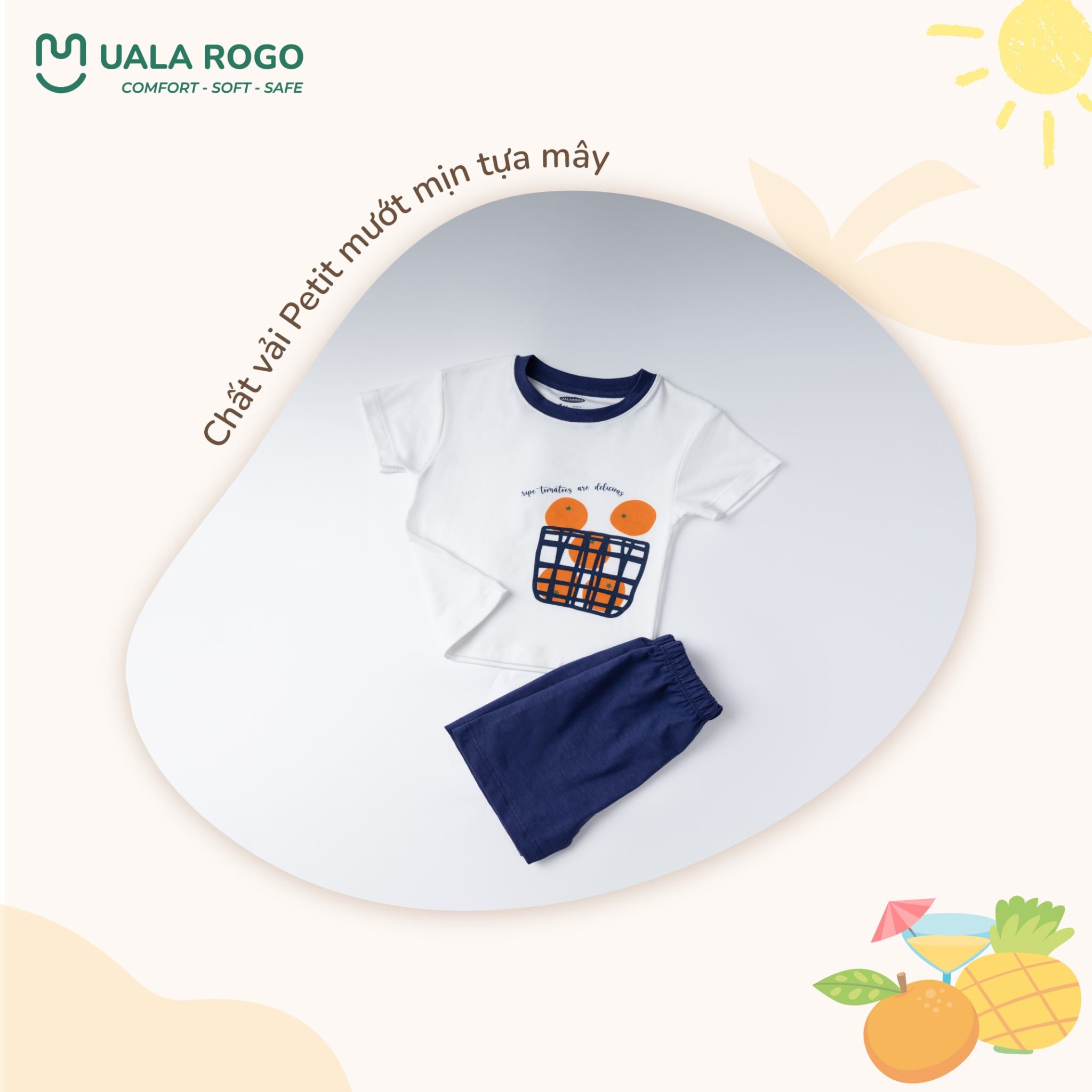  Bộ cộc summer fruit UR 524 
