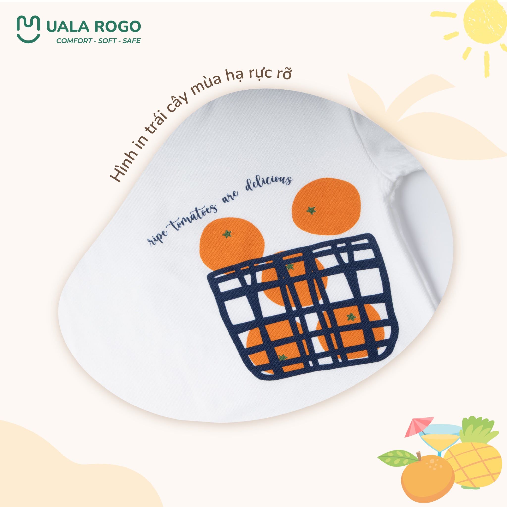  Bộ cộc summer fruit UR 524 