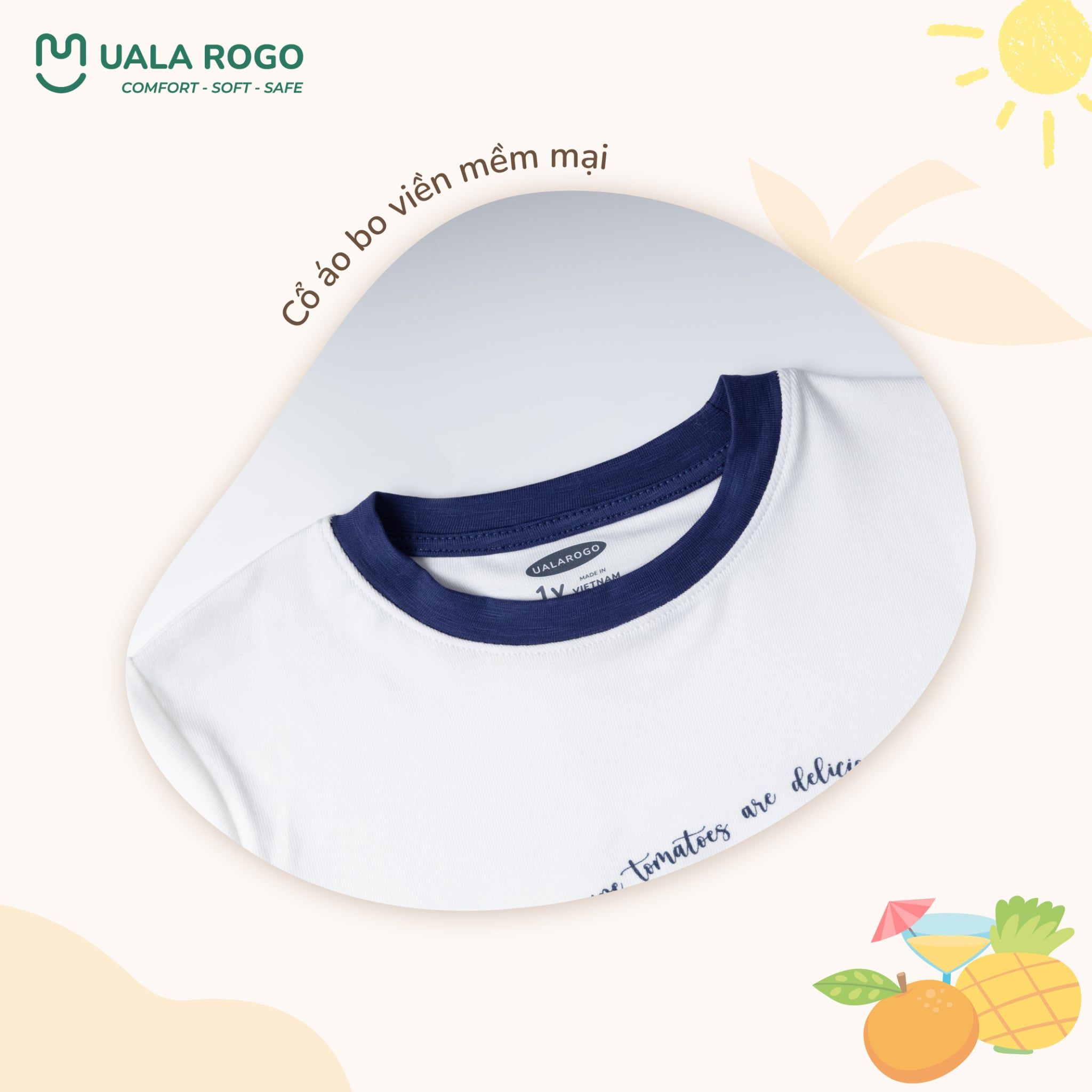  Bộ cộc summer fruit UR 524 