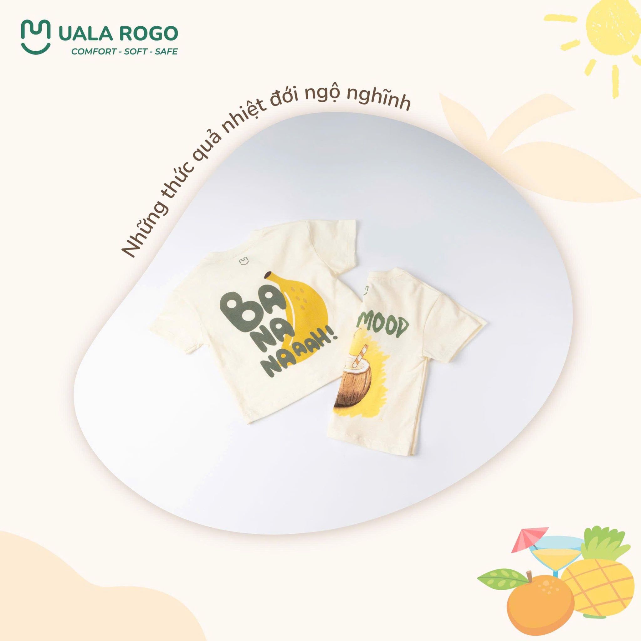  Bộ cộc summer fruit UR 303 