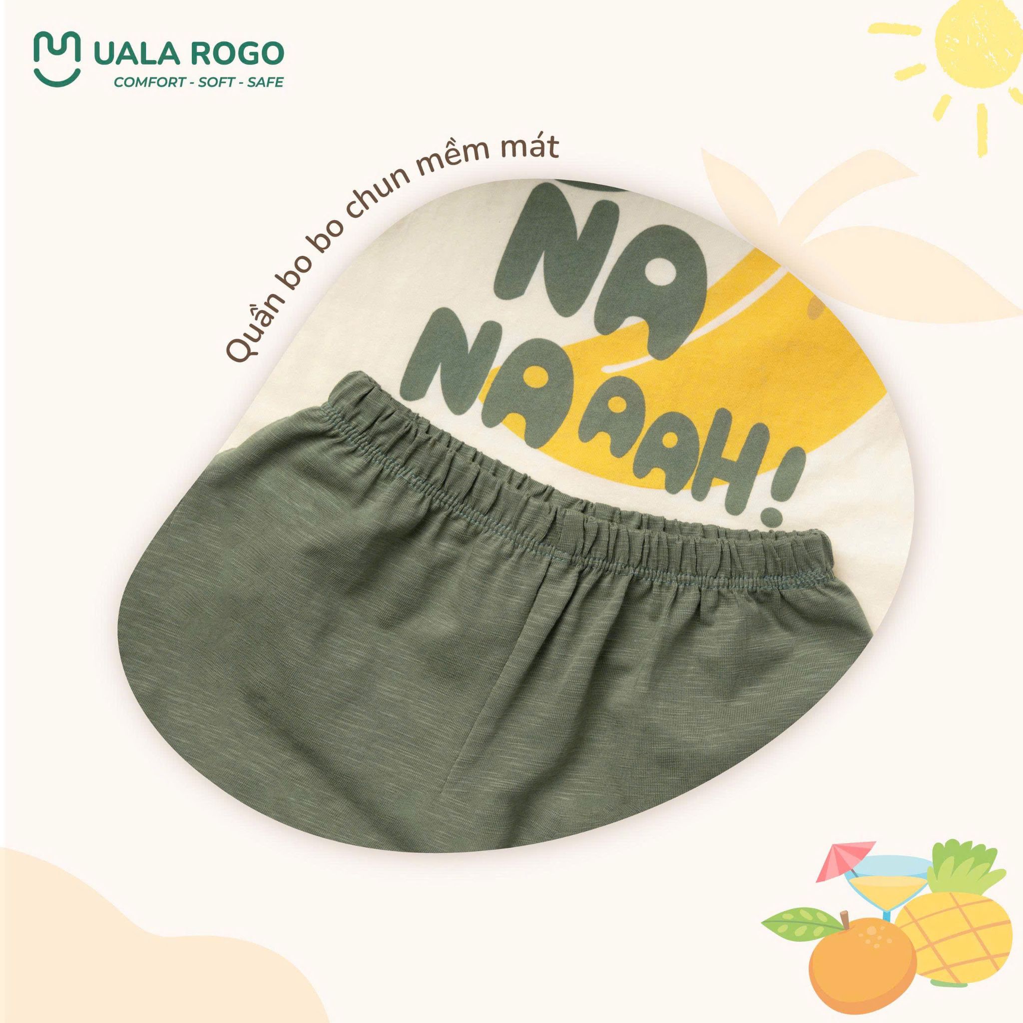  Bộ cộc summer fruit UR 303 