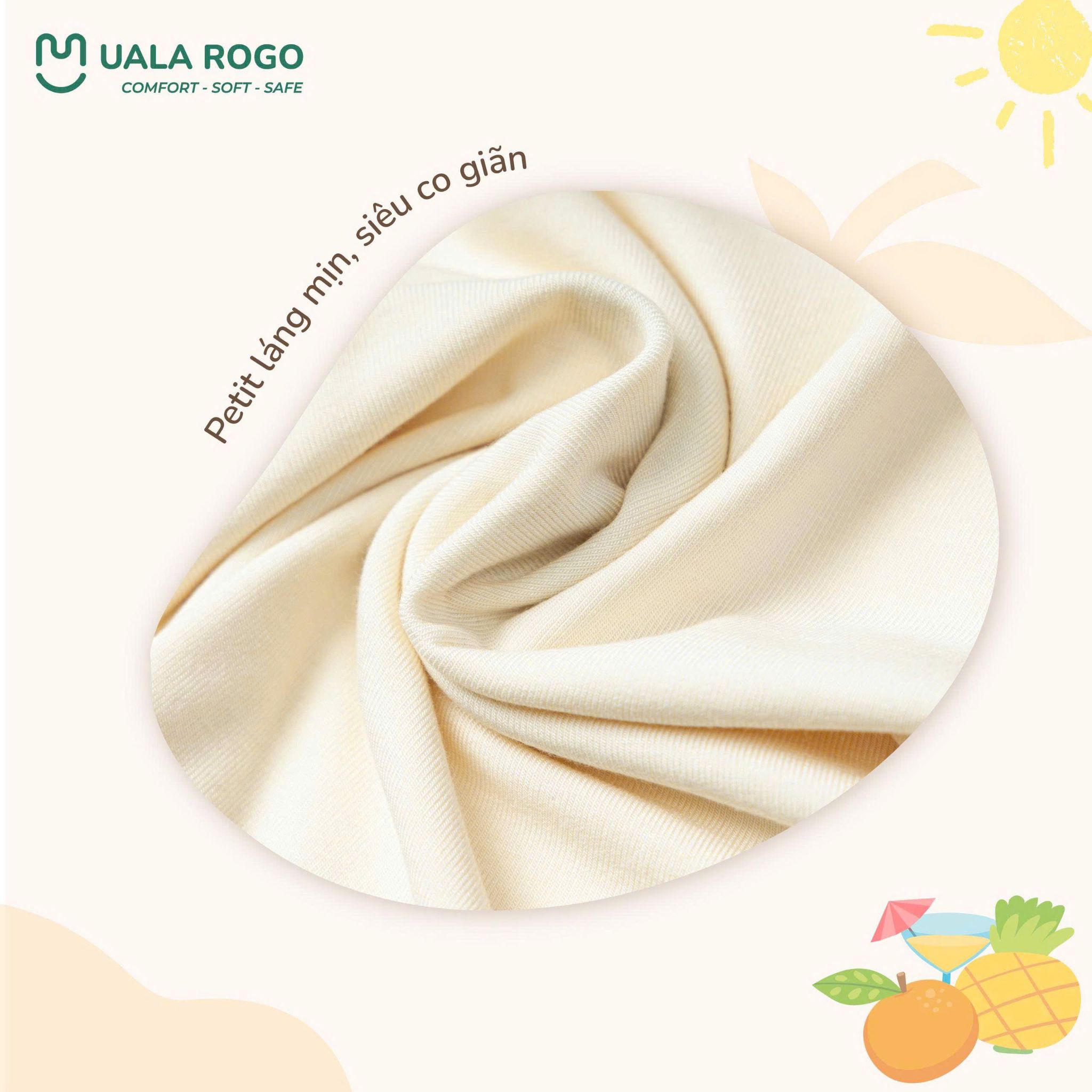  Bộ cộc summer fruit UR 526 