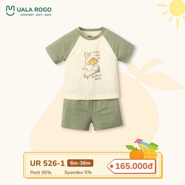  Bộ cộc summer fruit UR 526 