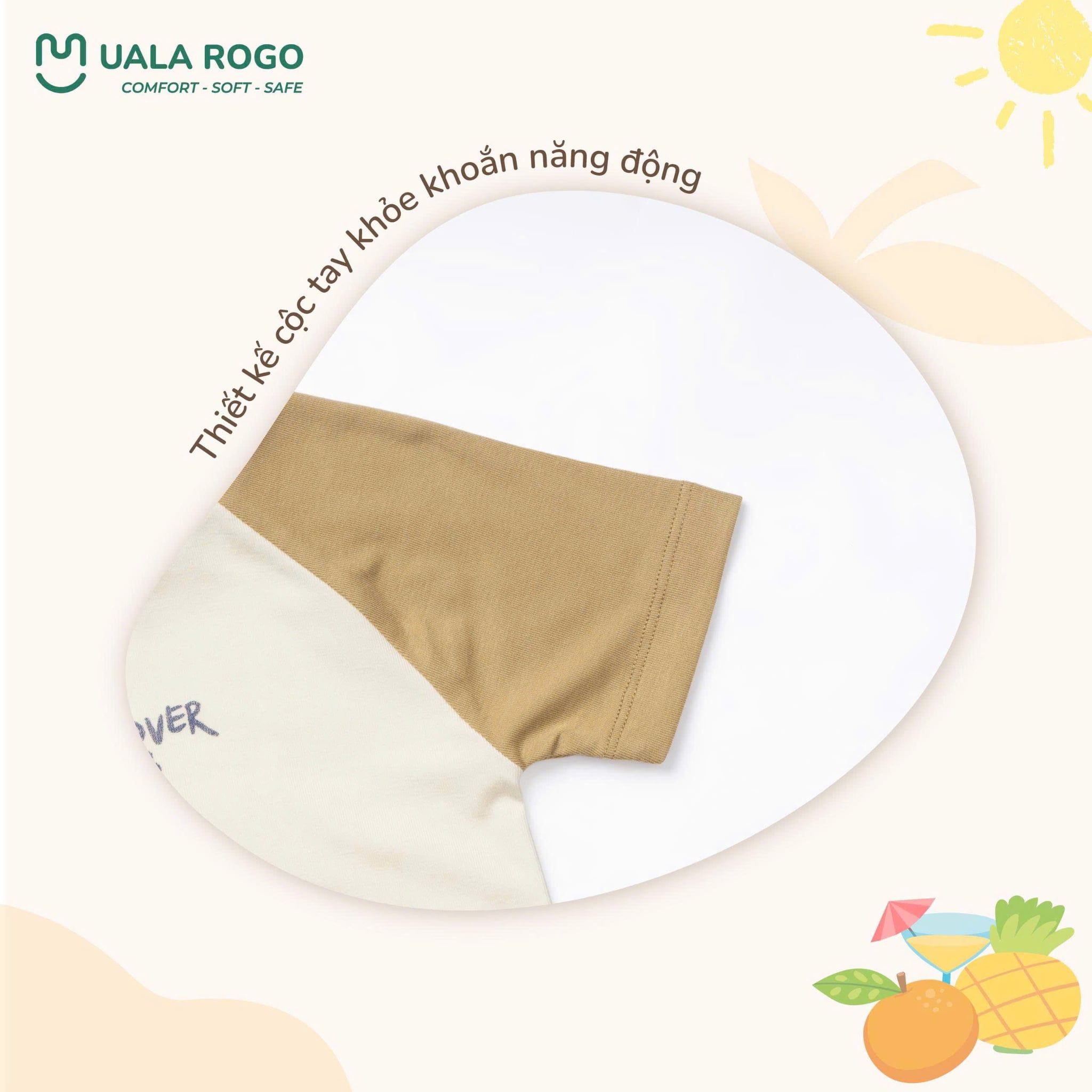  Bộ cộc summer fruit UR 526 