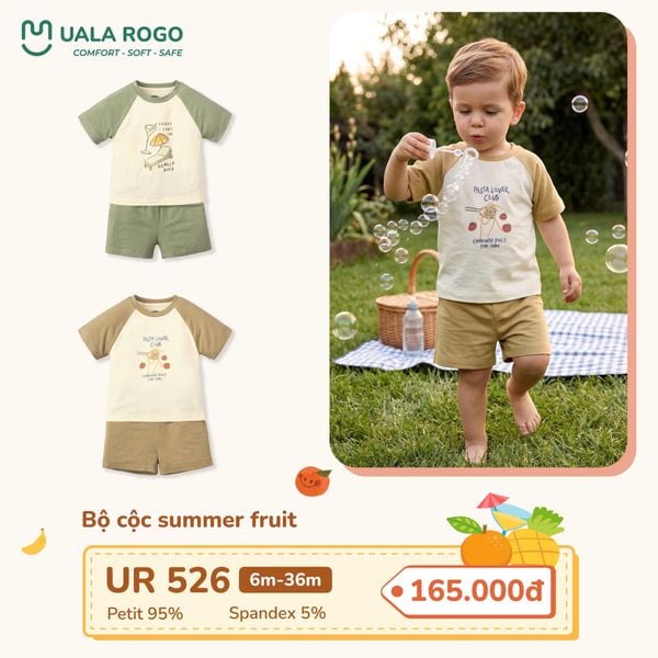  Bộ cộc summer fruit UR 526 