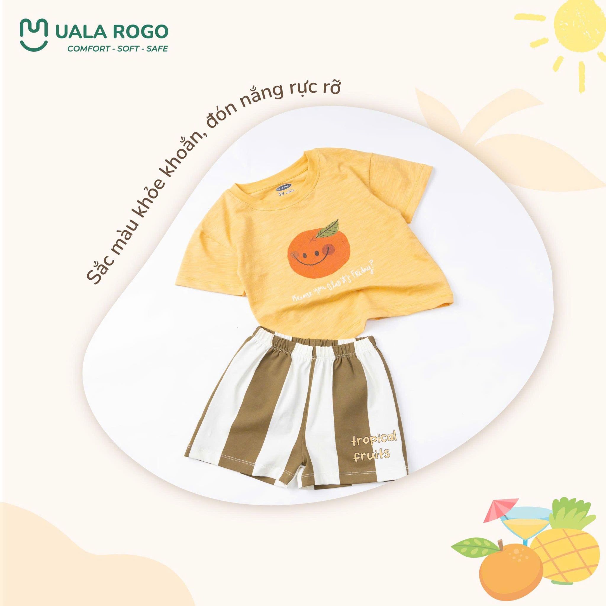  Bộ cộc summer fruit UR 305 