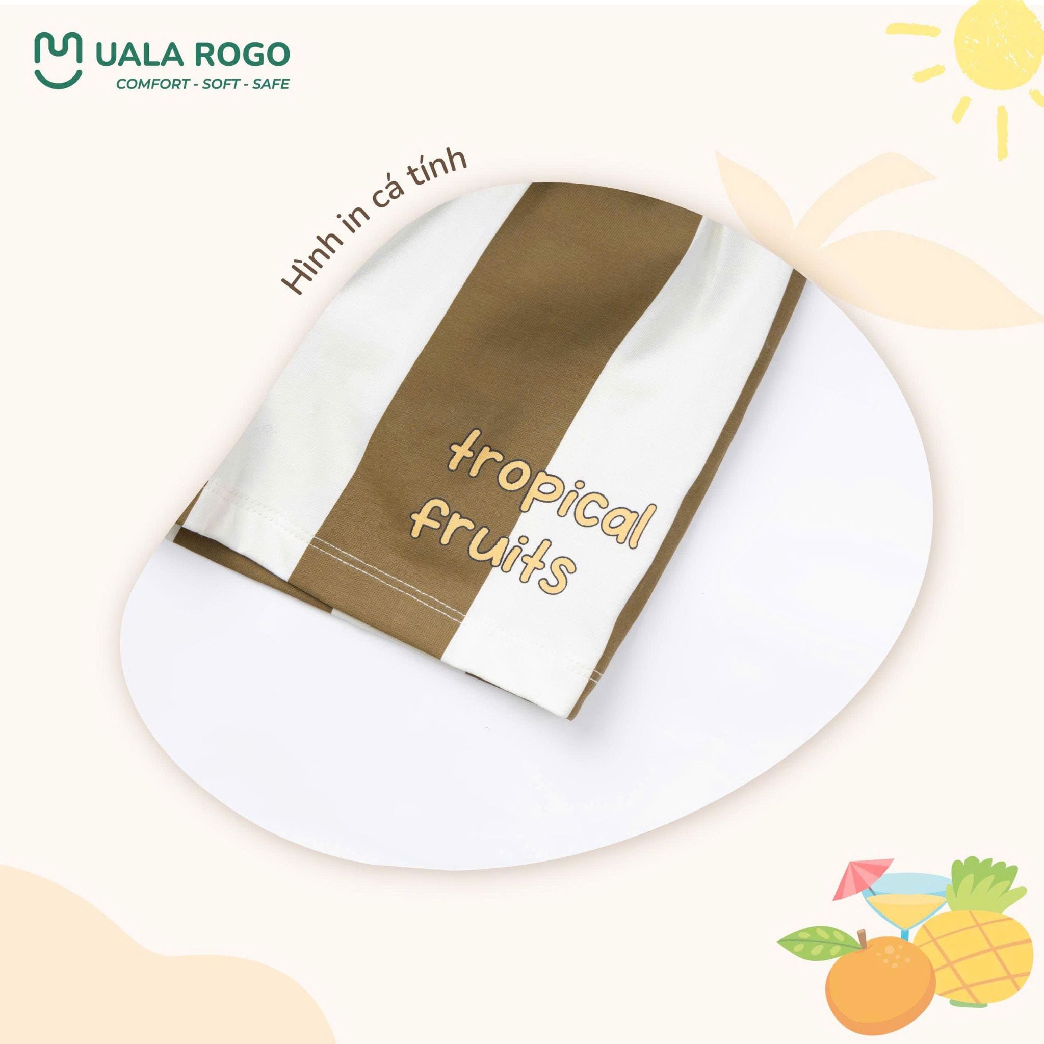  Bộ cộc summer fruit UR 305 