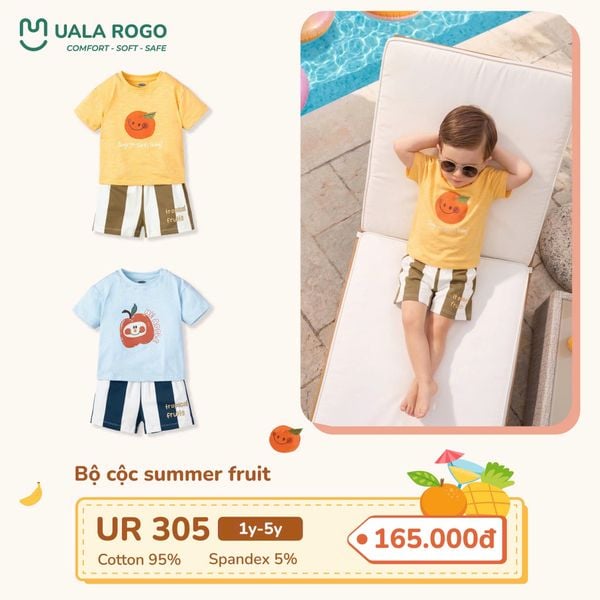  Bộ cộc summer fruit UR 305 