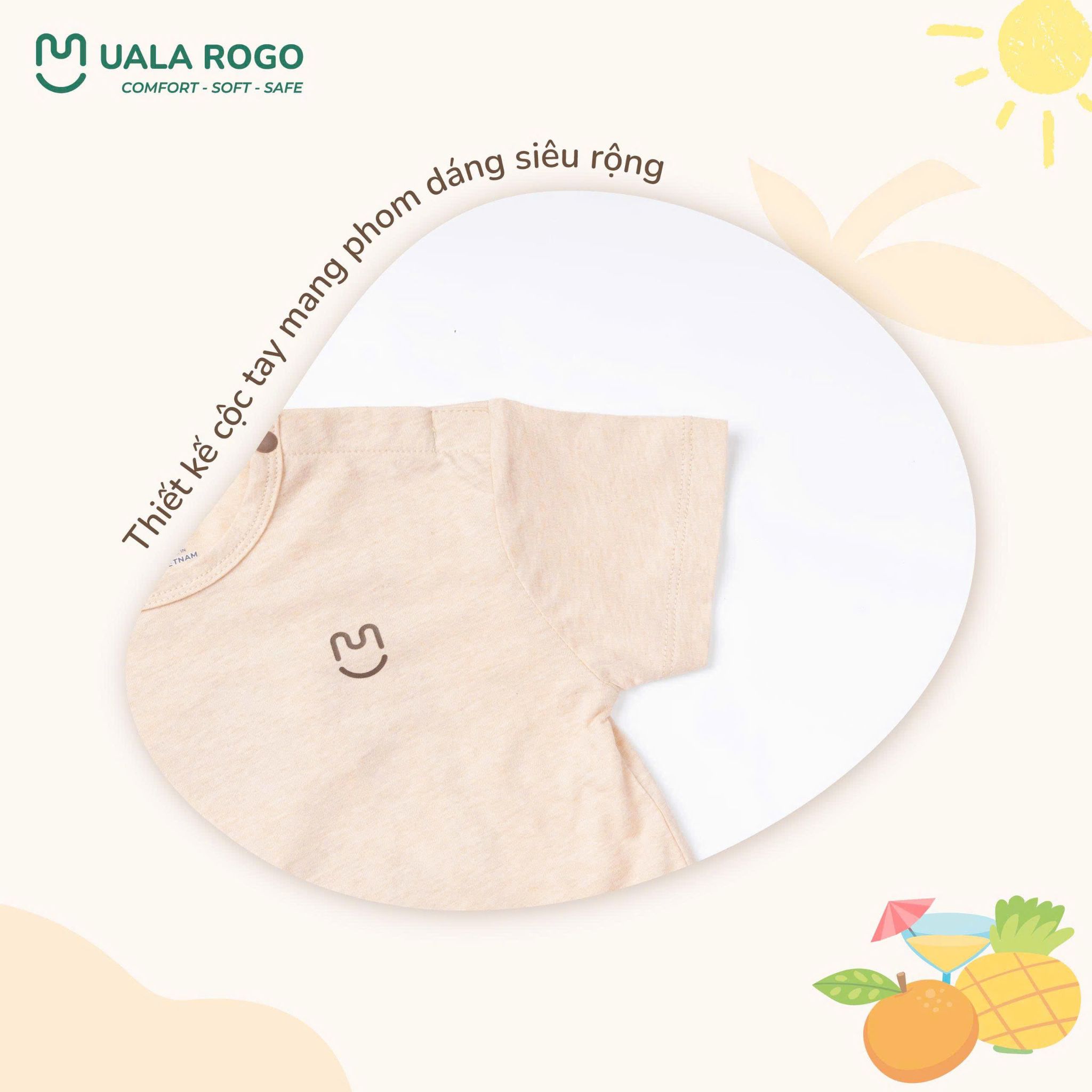  Bộ cộc summer fruit UR 304 