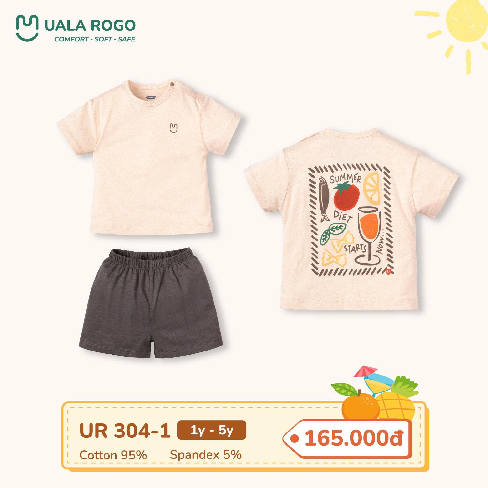  Bộ cộc summer fruit UR 304 