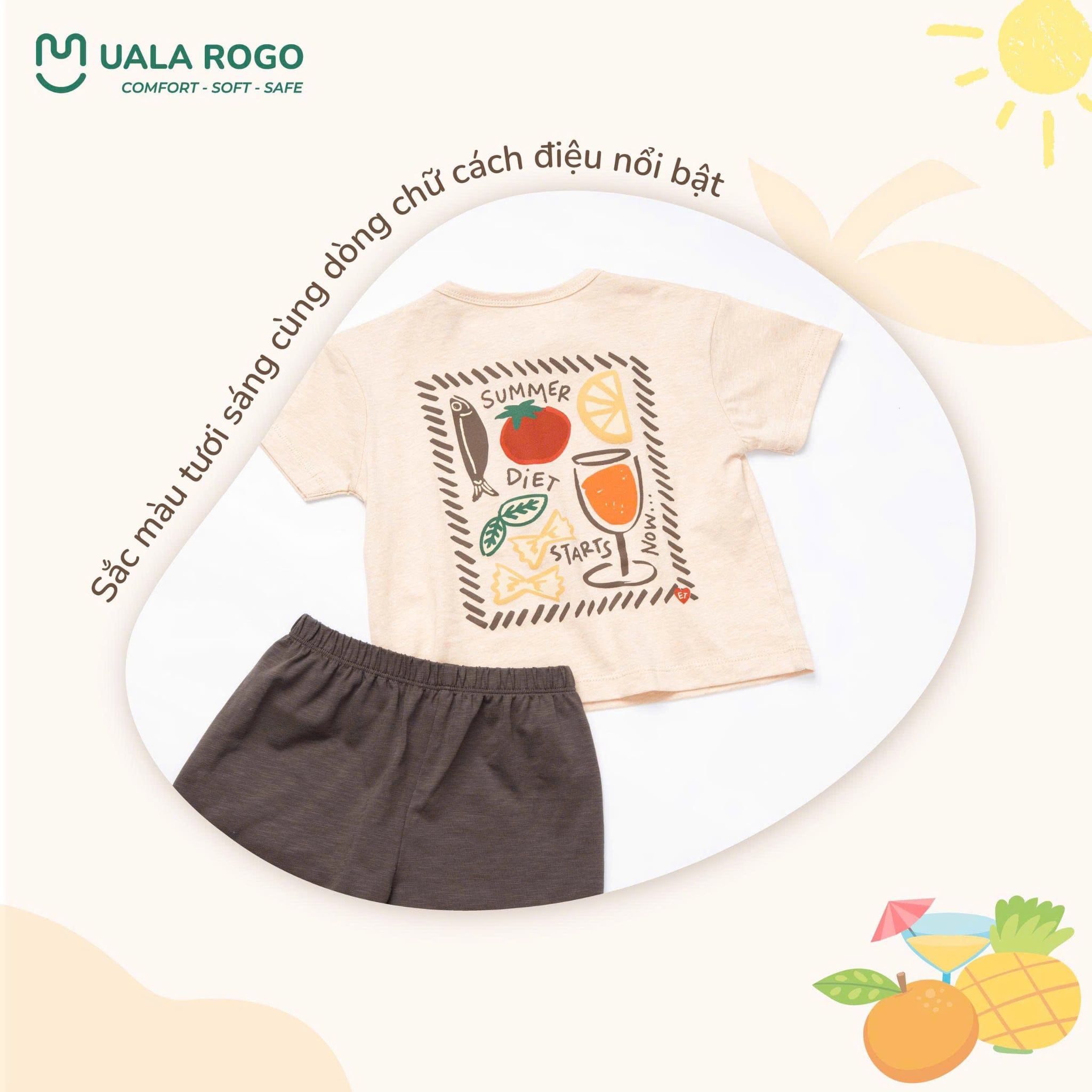 Bộ cộc summer fruit UR 304 