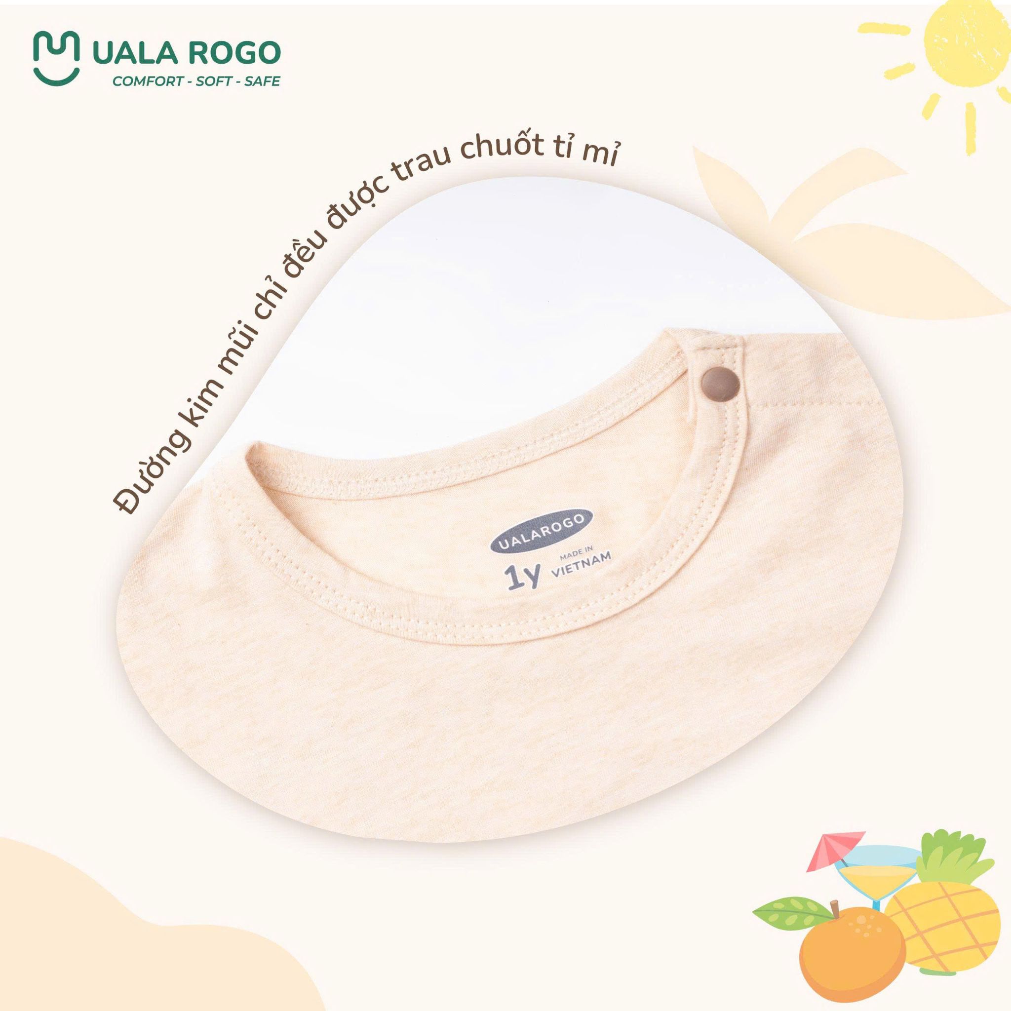  Bộ cộc summer fruit UR 304 
