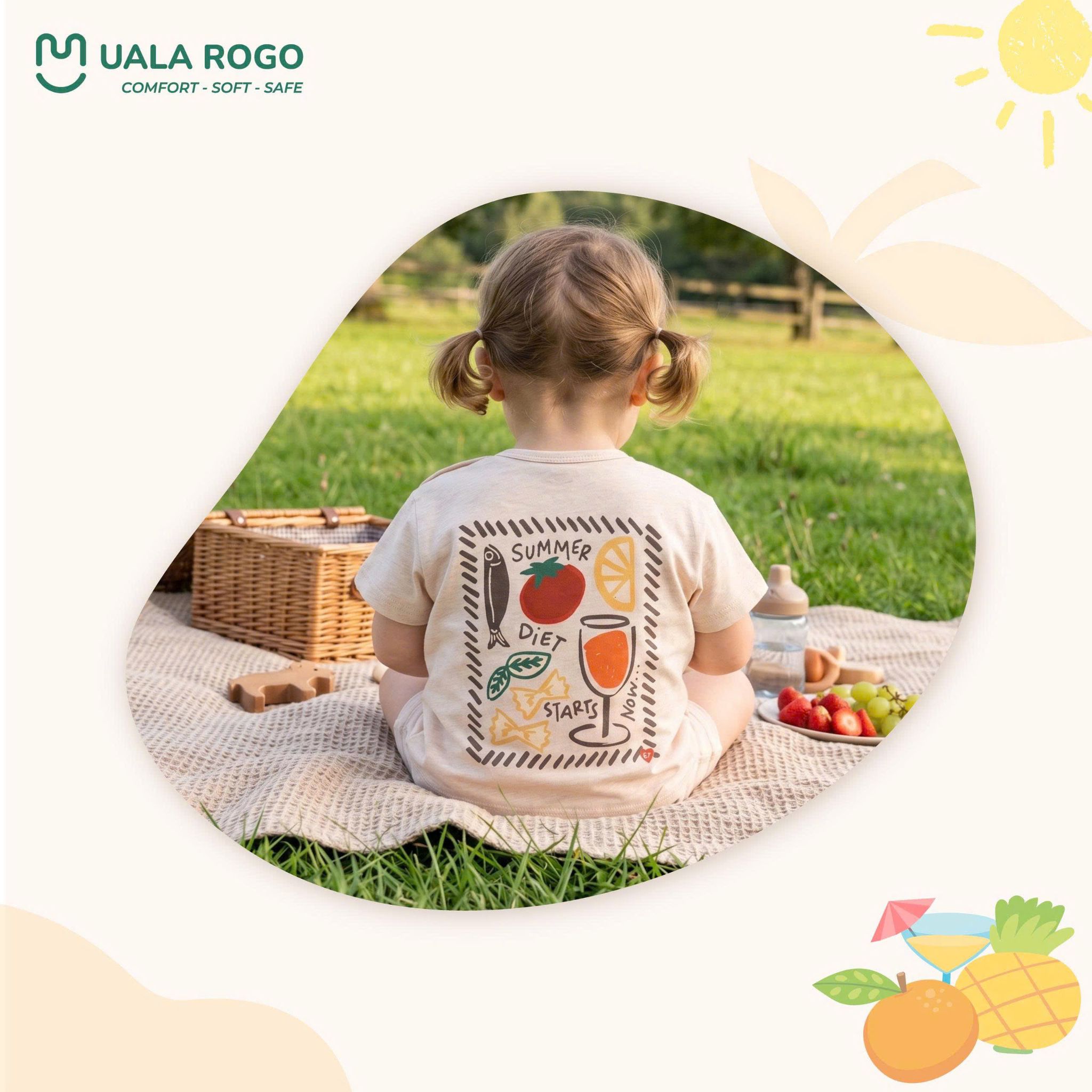  Bộ cộc summer fruit UR 304 