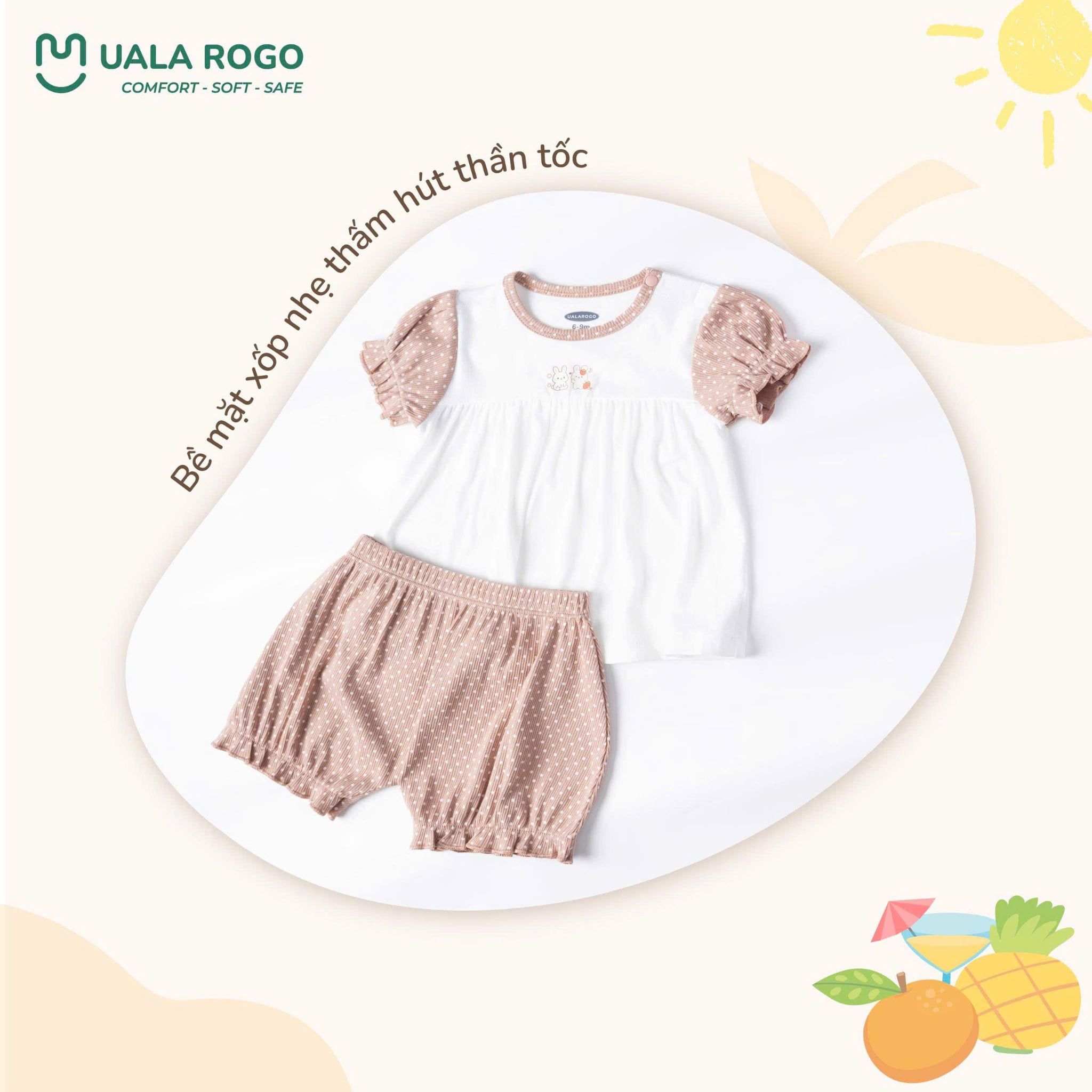  Bộ cộc bé gái UR 299 