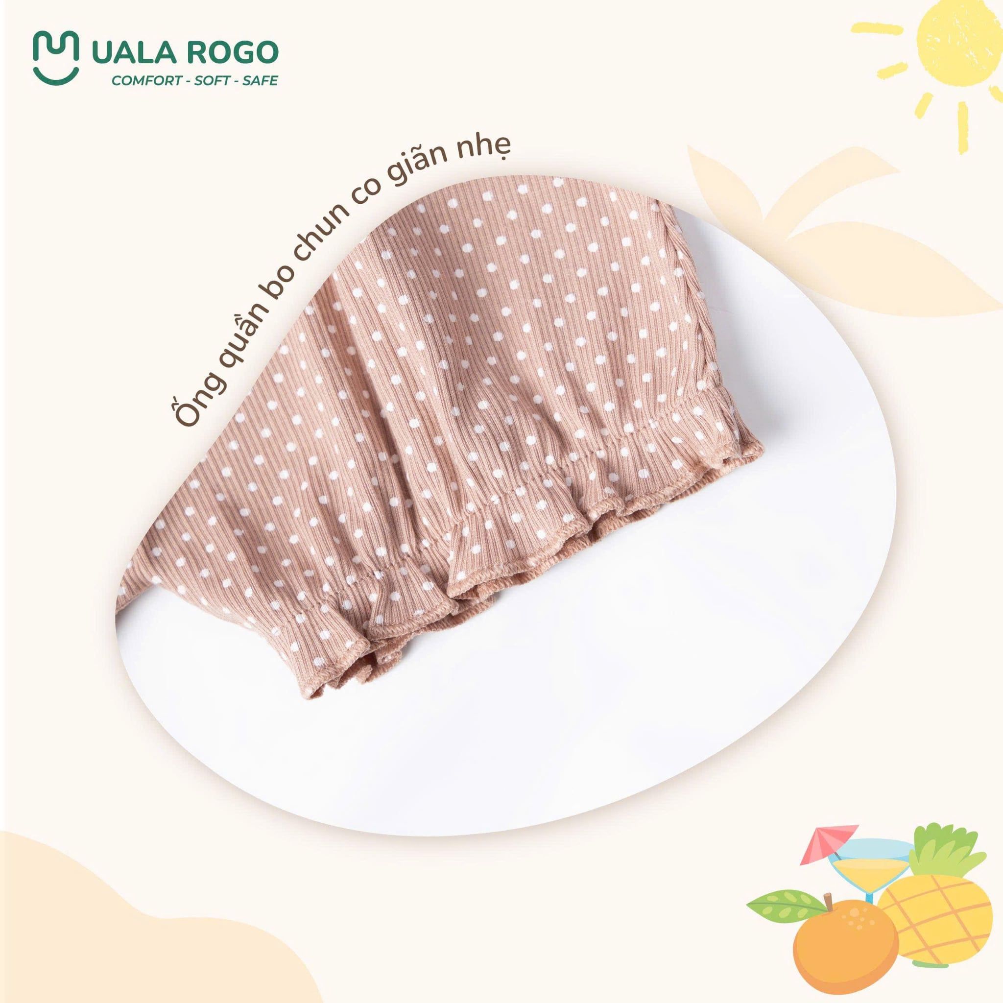  Bộ cộc bé gái UR 299 