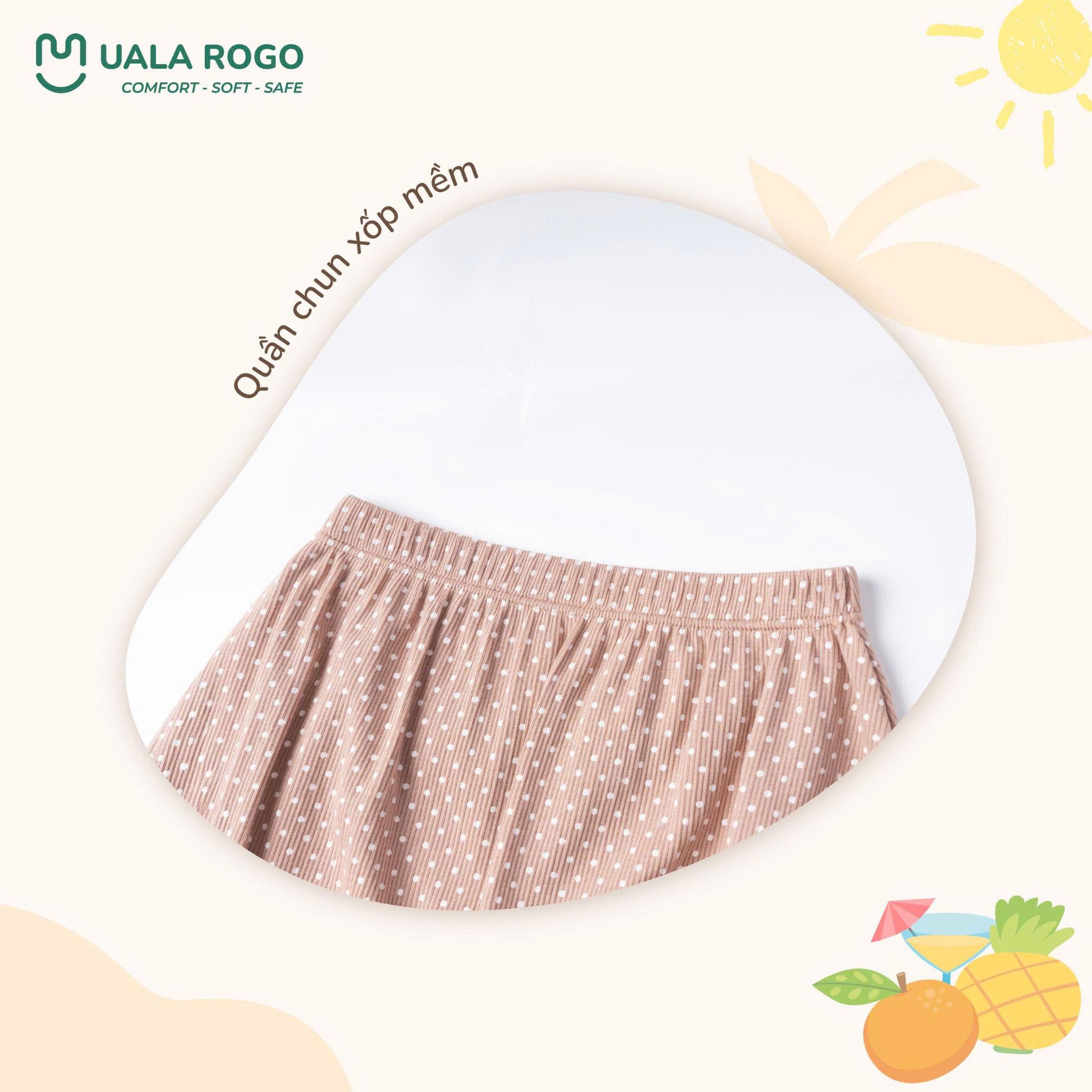  Bộ cộc bé gái UR 299 