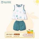  Bộ sát nách bé gái UR 302 