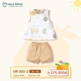  Bộ sát nách bé gái UR 302 