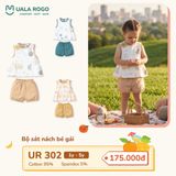  Bộ sát nách bé gái UR 302 