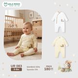  Bộ SS cài chéo Sóc nhí UR 083 