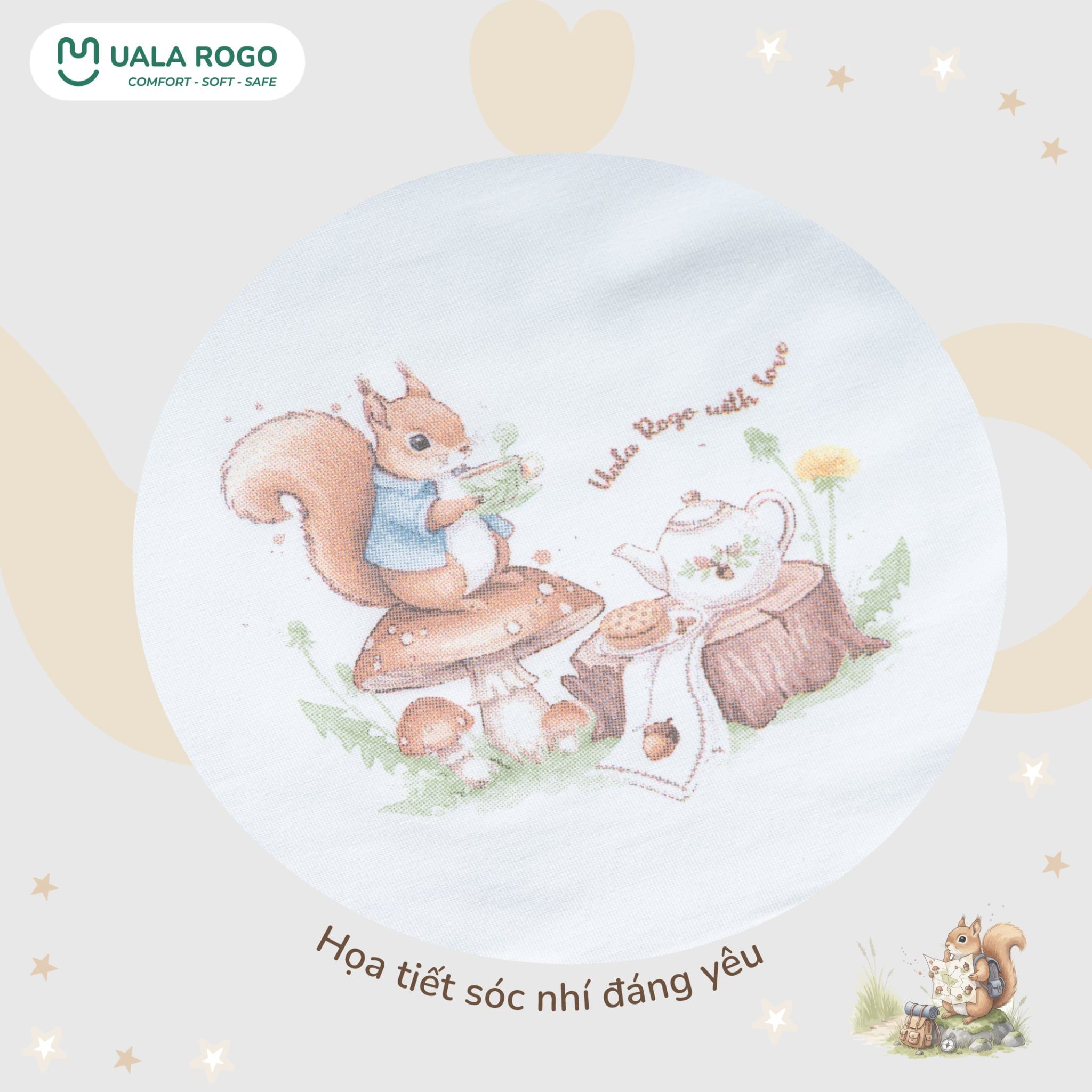  Bộ SS cài chéo Sóc nhí UR 083 