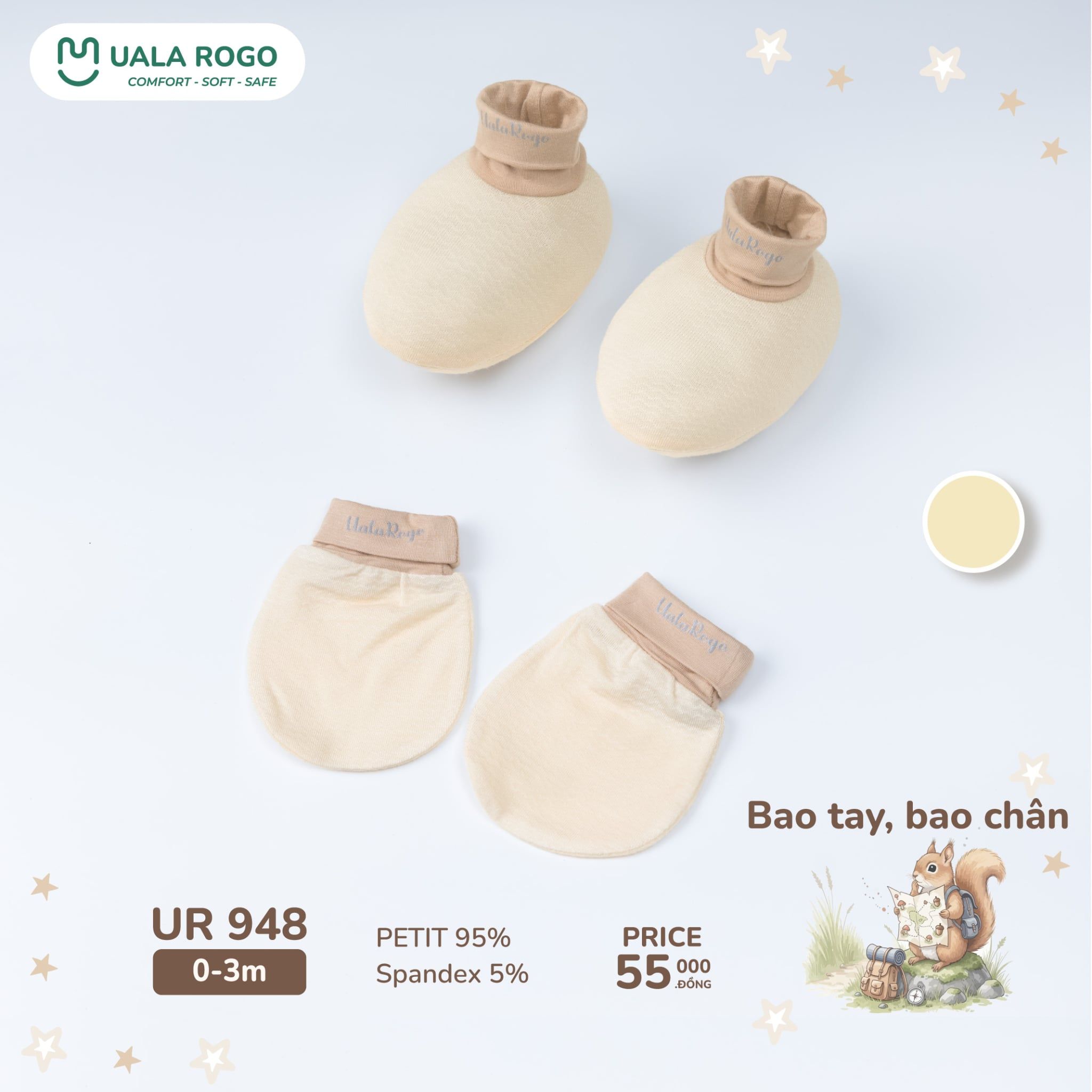  Bao tay chân UR 948 