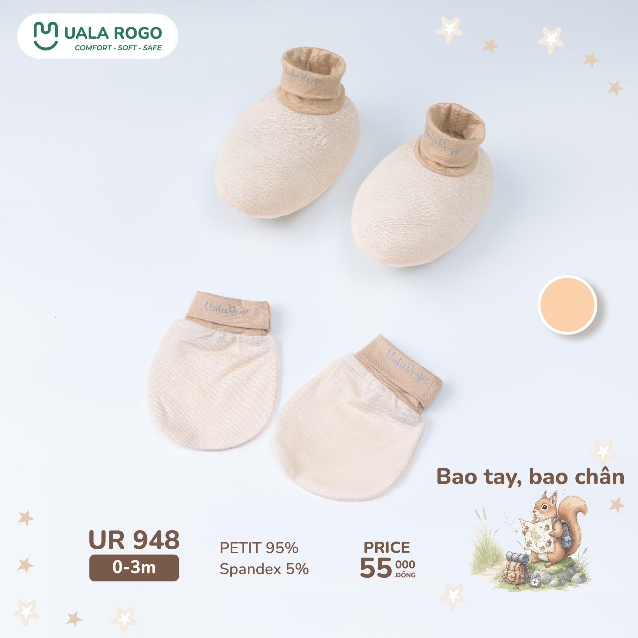  Bao tay chân UR 948 