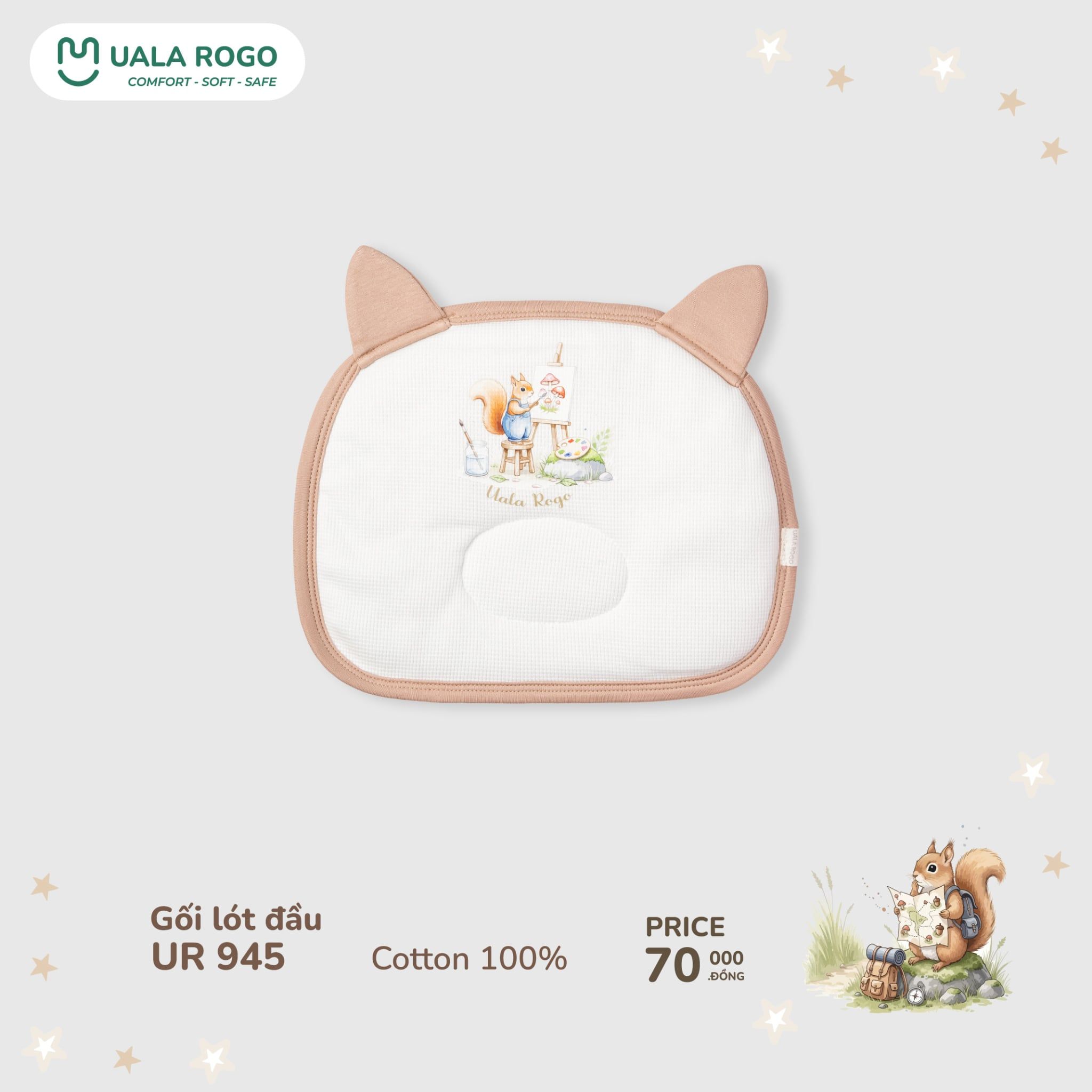  Gối lót đầu UR 945 