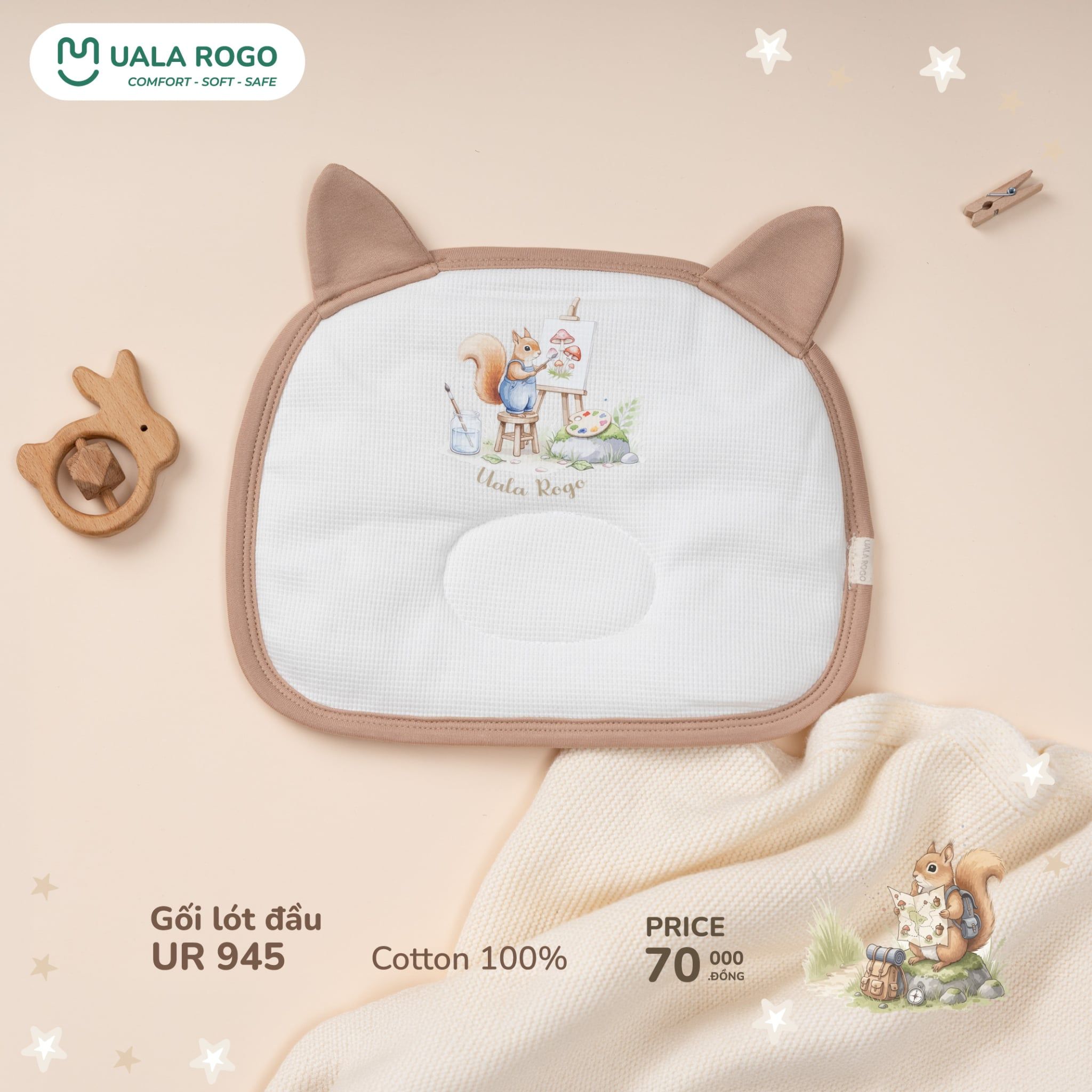  Gối lót đầu UR 945 
