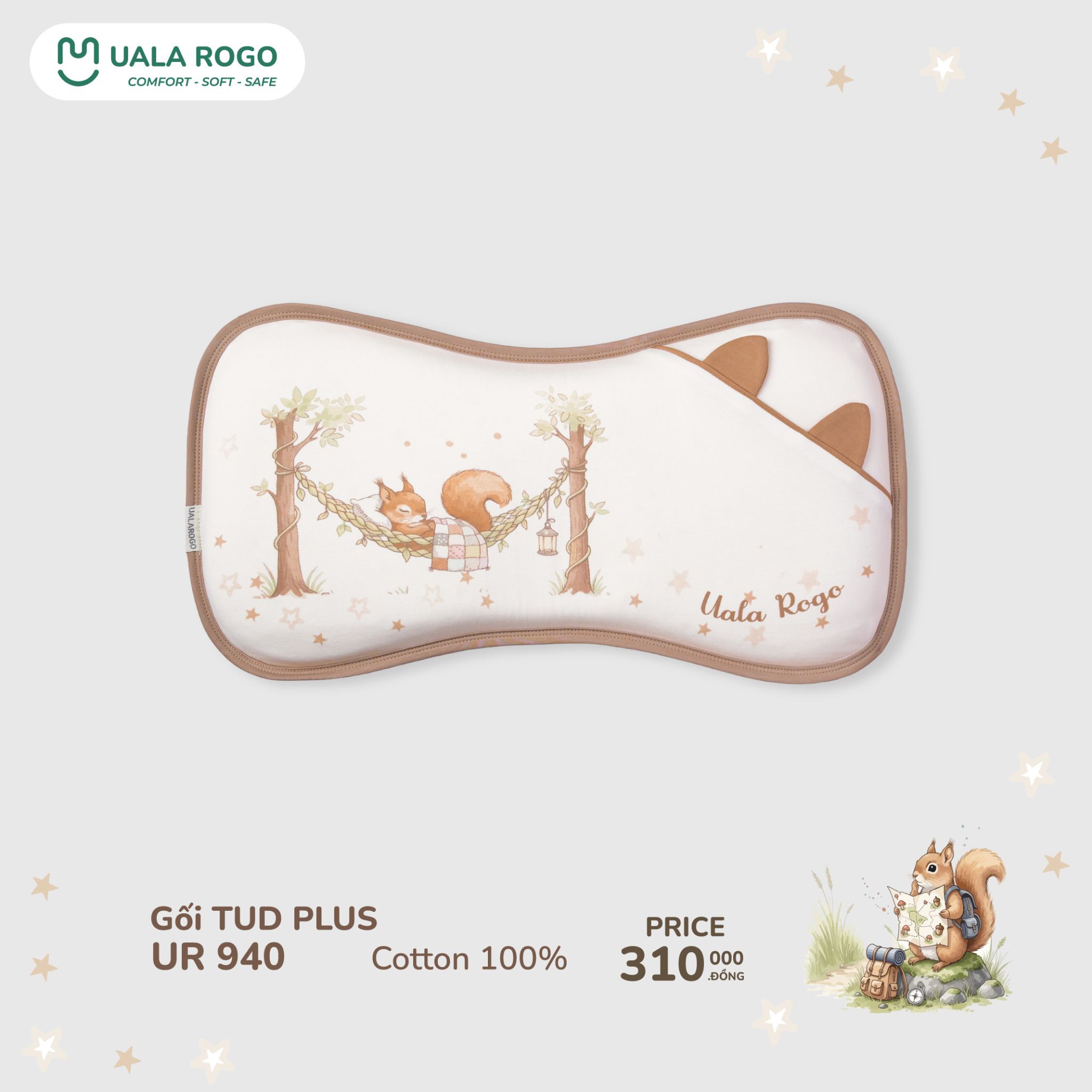  Gối TUD PLUS UR 940 