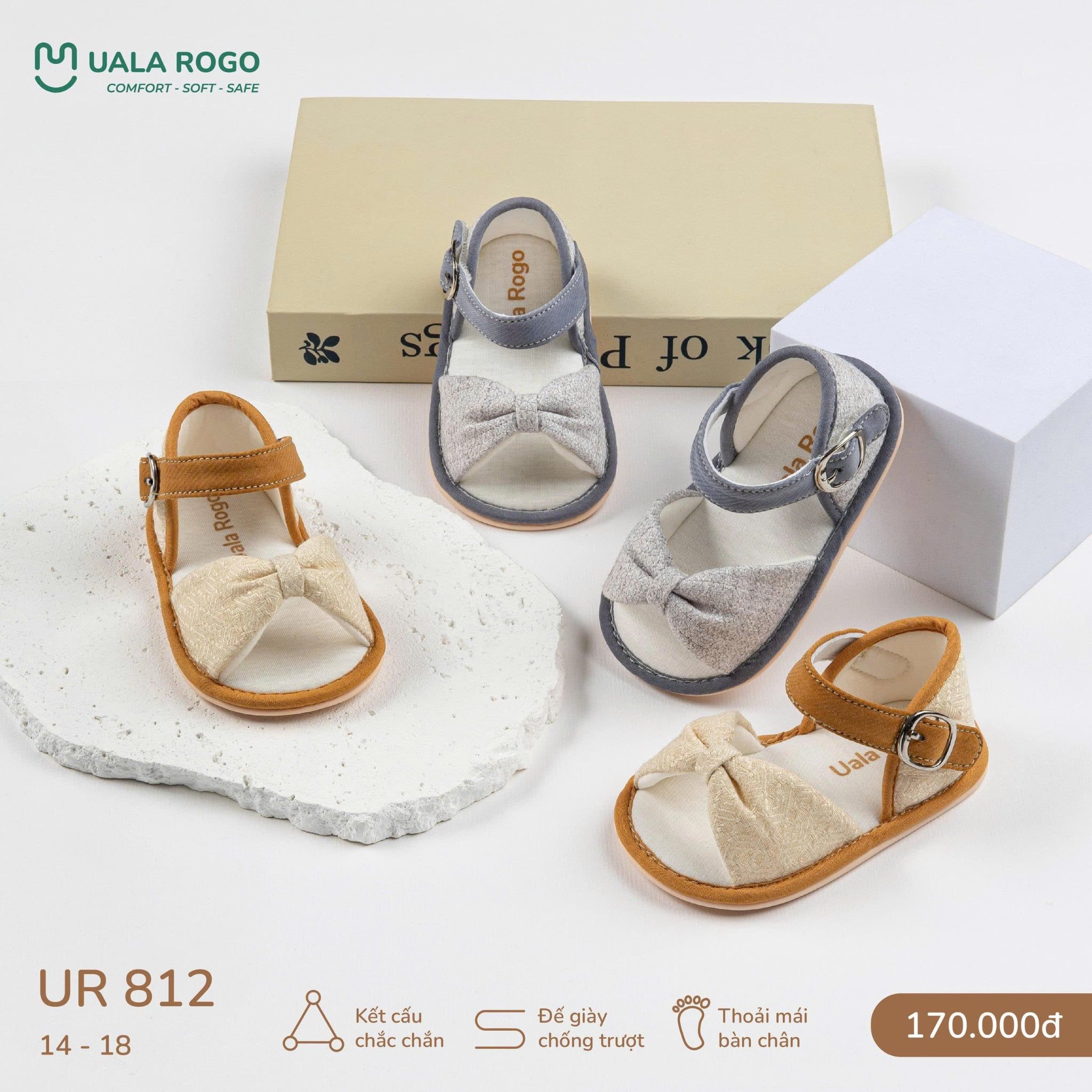  Dép tập đi UR 812 