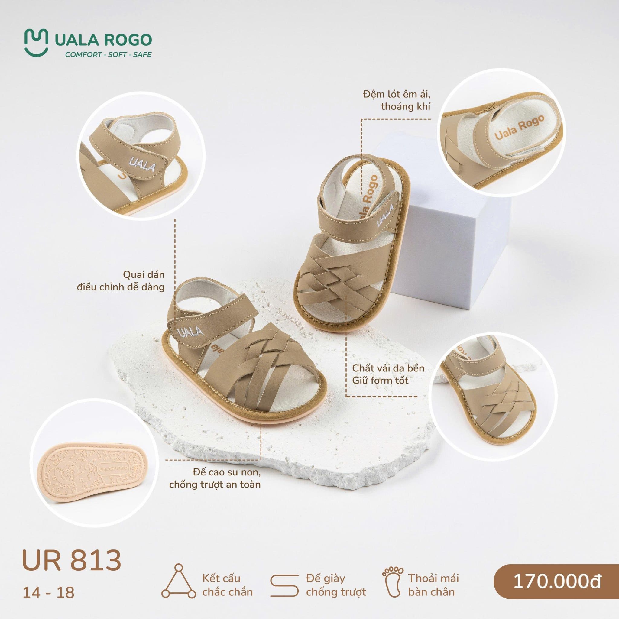  Dép tập đi UR 813 