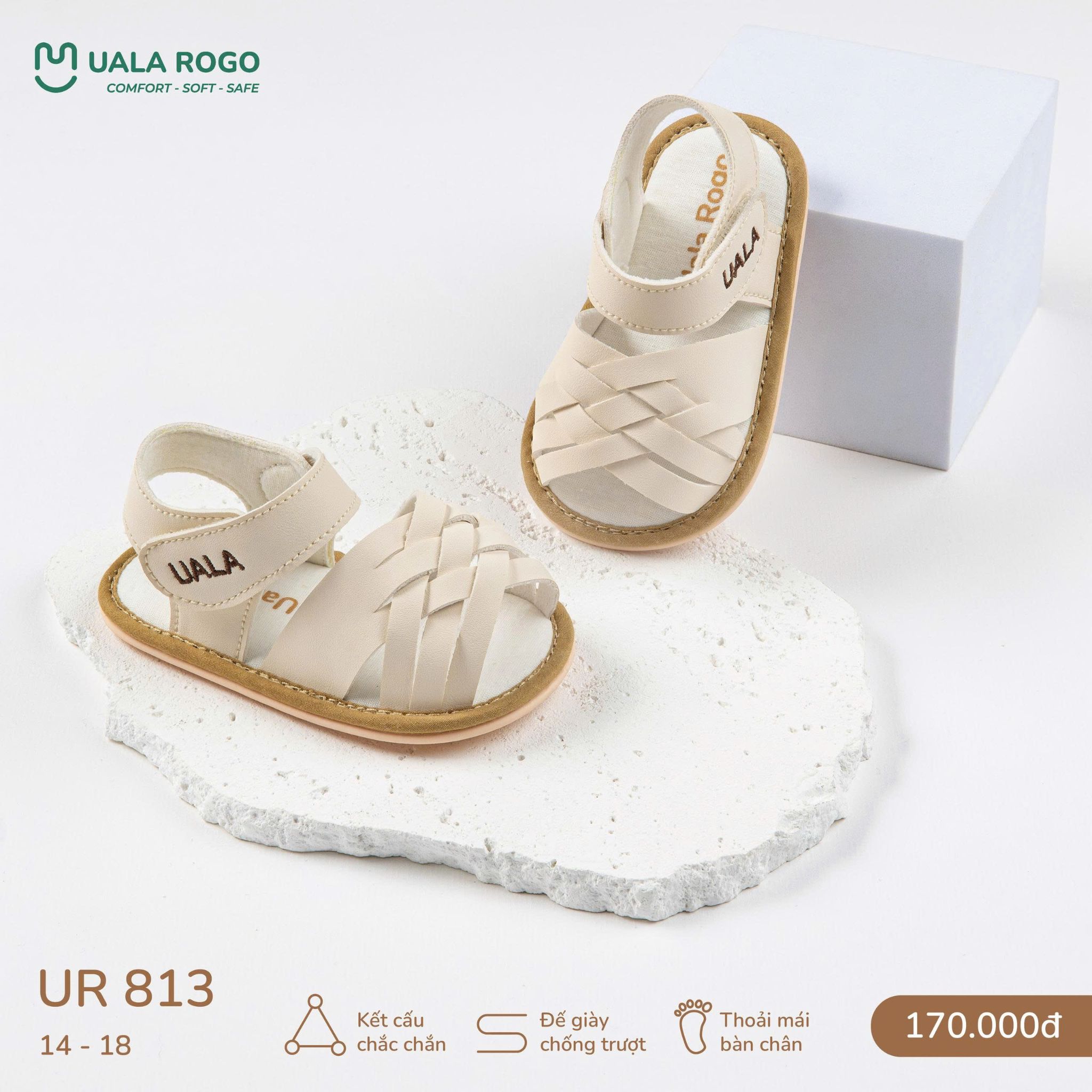  Dép tập đi UR 813 