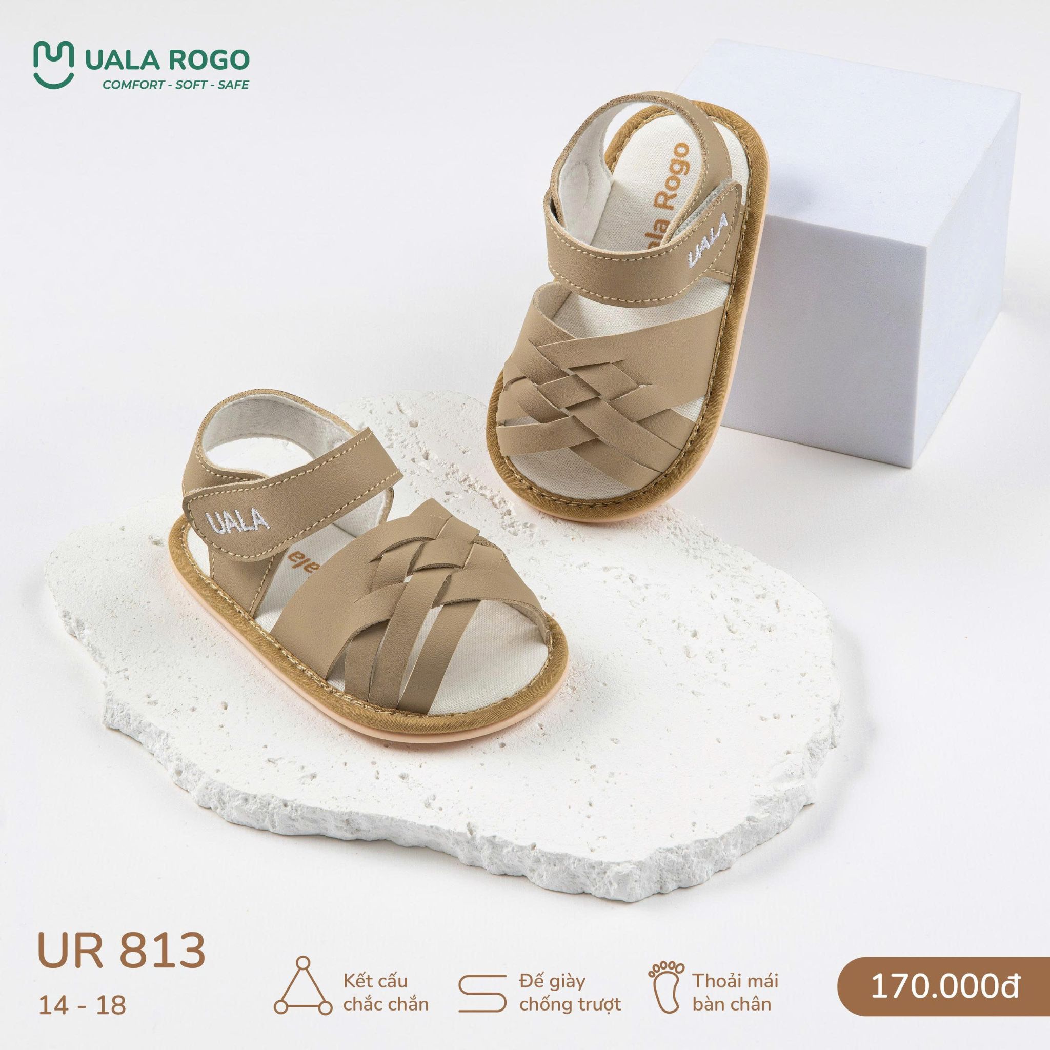  Dép tập đi UR 813 