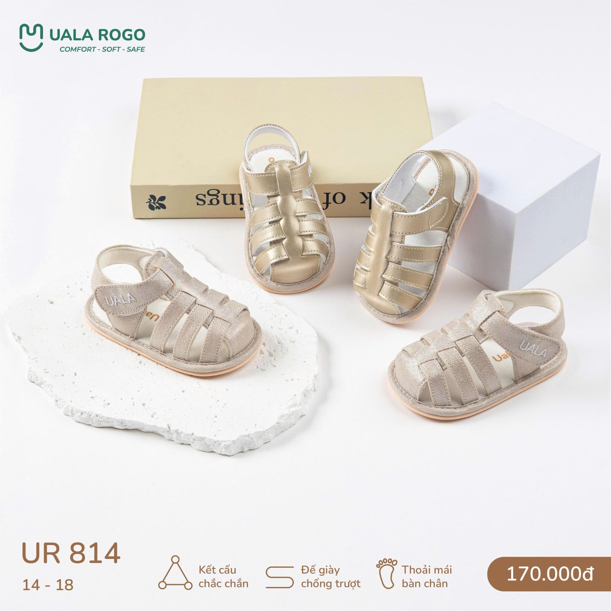 Dép tập đi UR814 