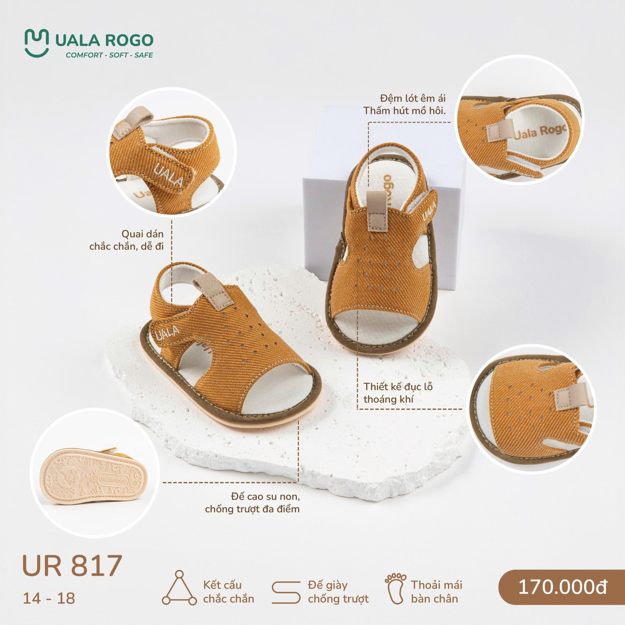  Dép tập đi UR 816 