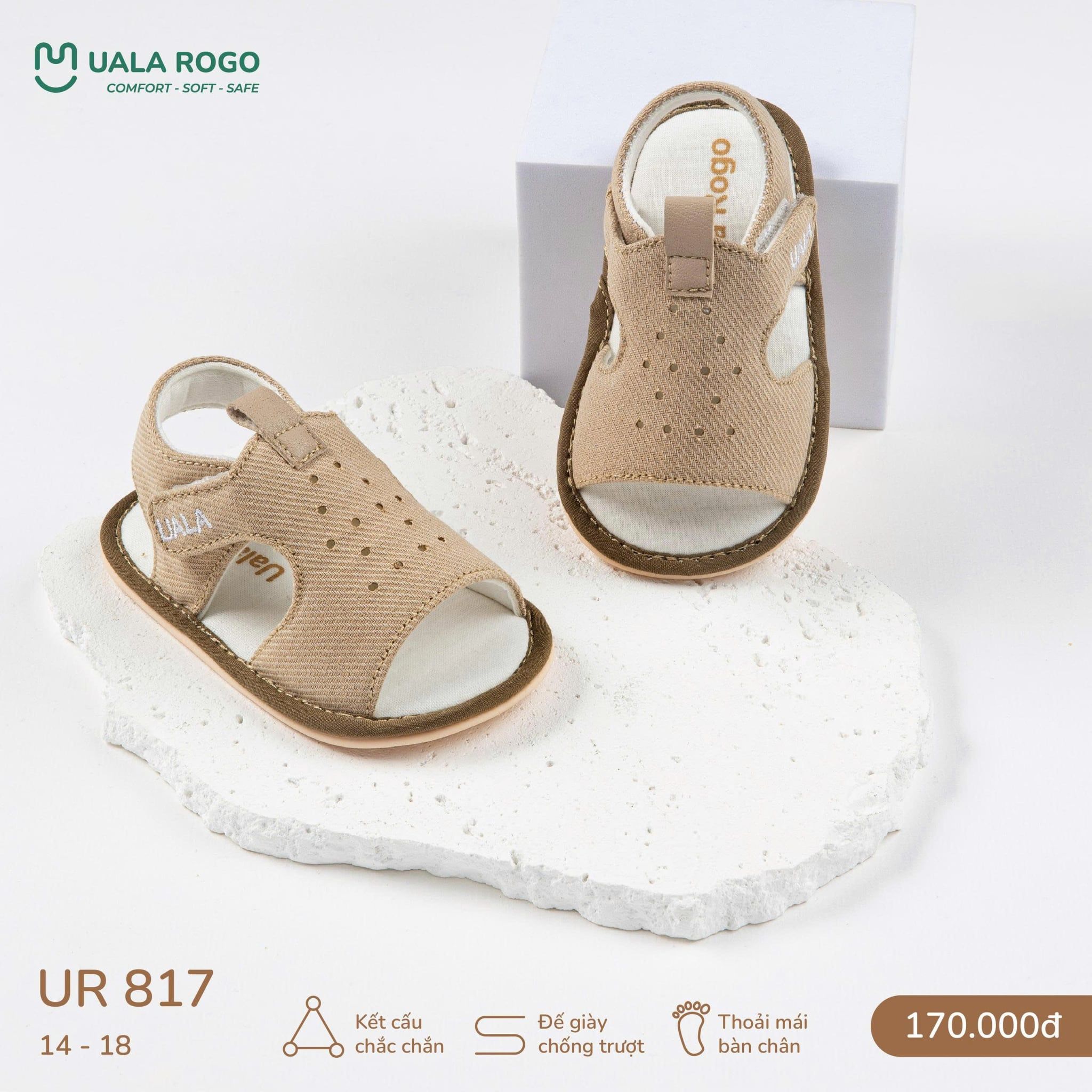  Dép tập đi UR 816 