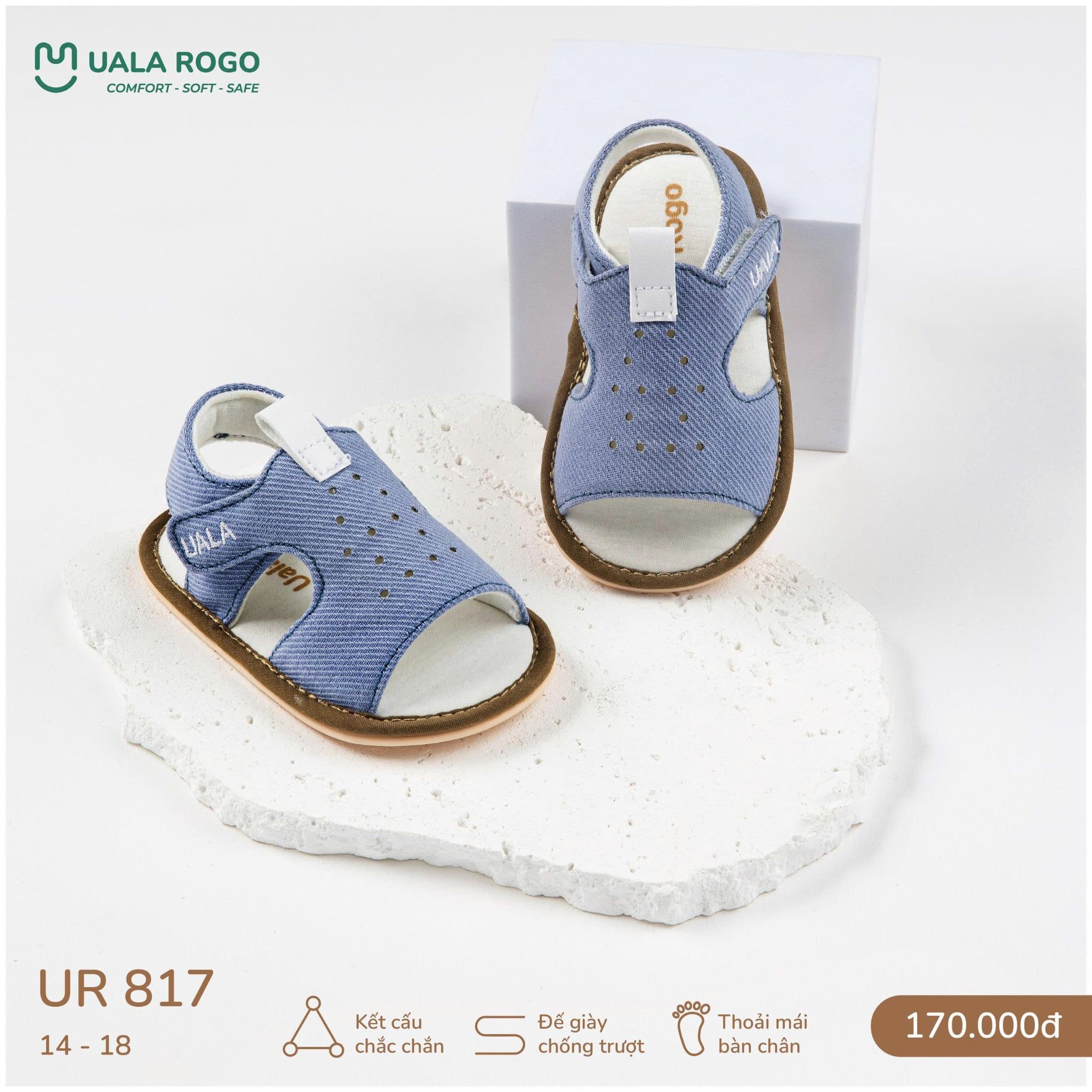  Dép tập đi UR 817 