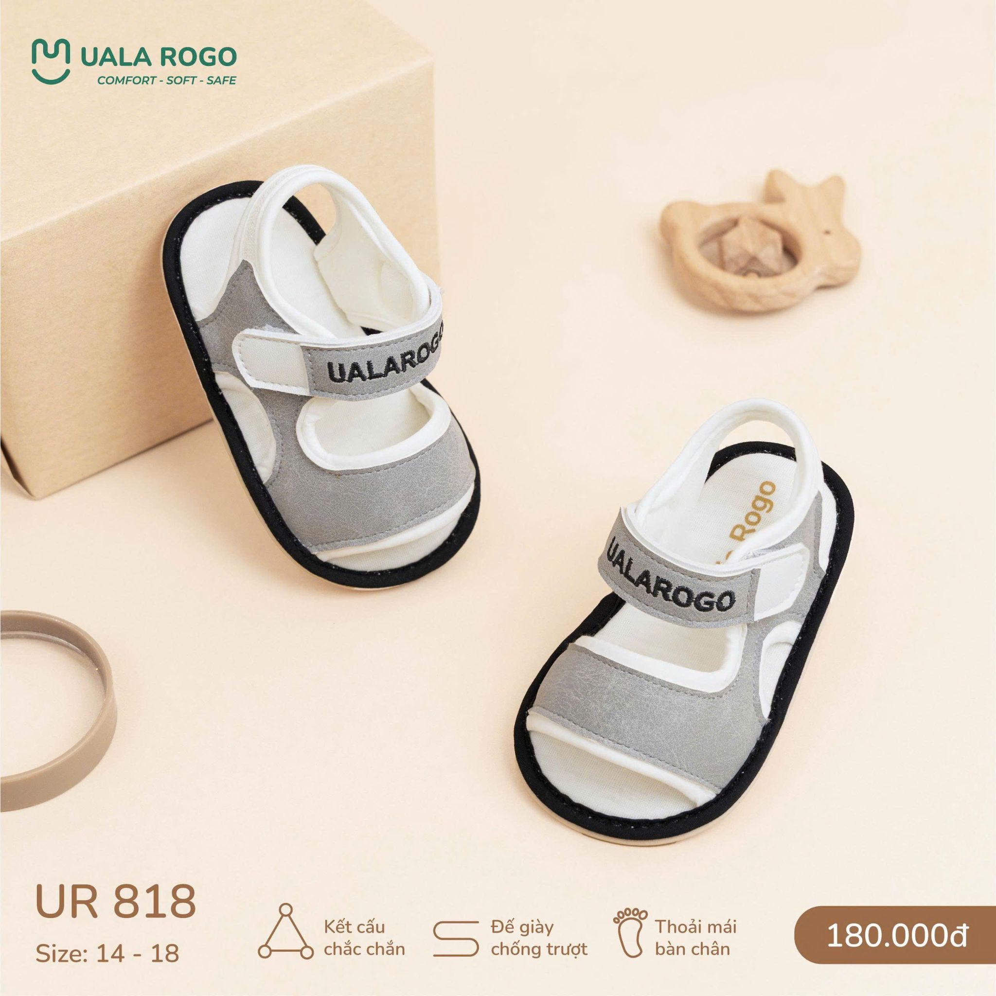  Dép tập đi UR 818 