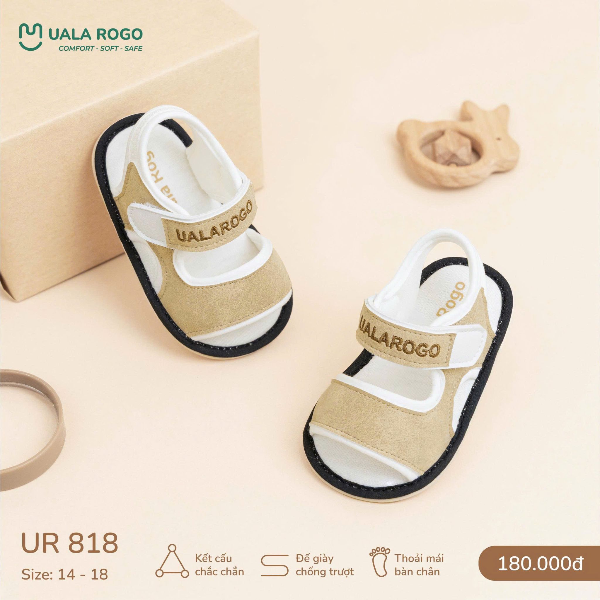  Dép tập đi UR 818 