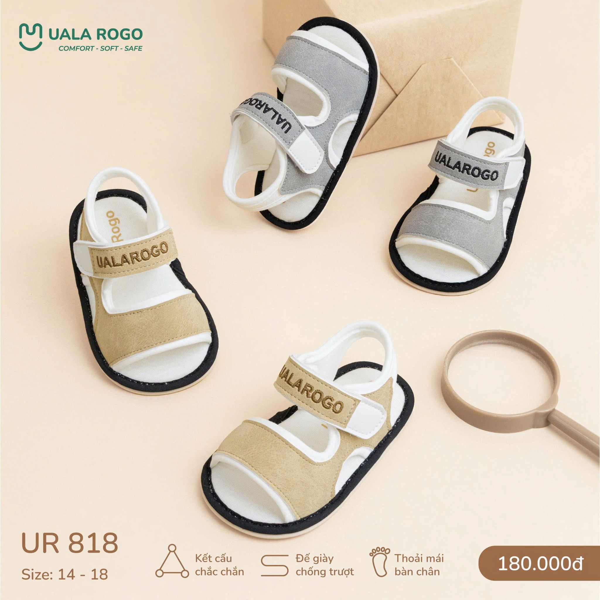  Dép tập đi UR 818 