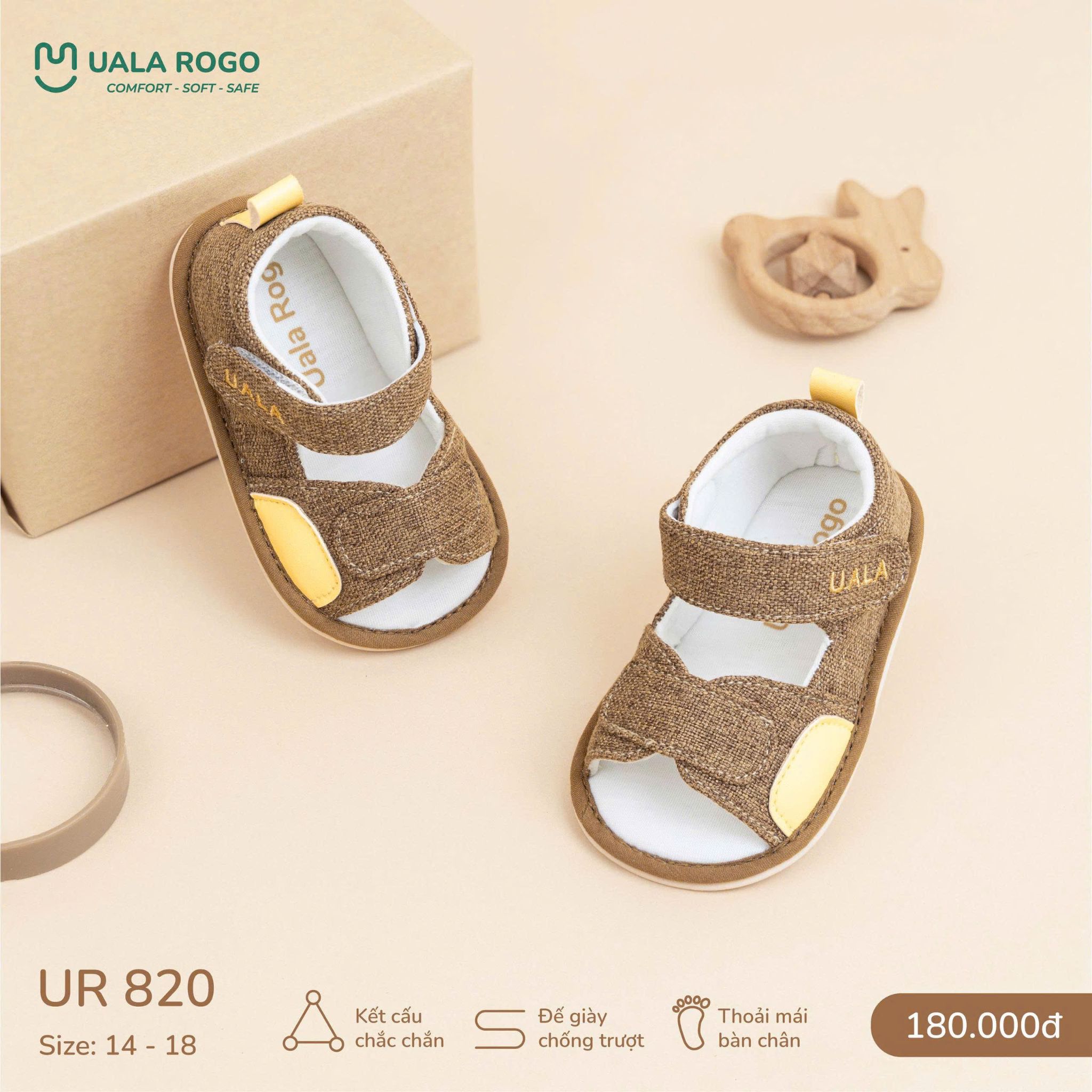 Dép tập đi UR 820 